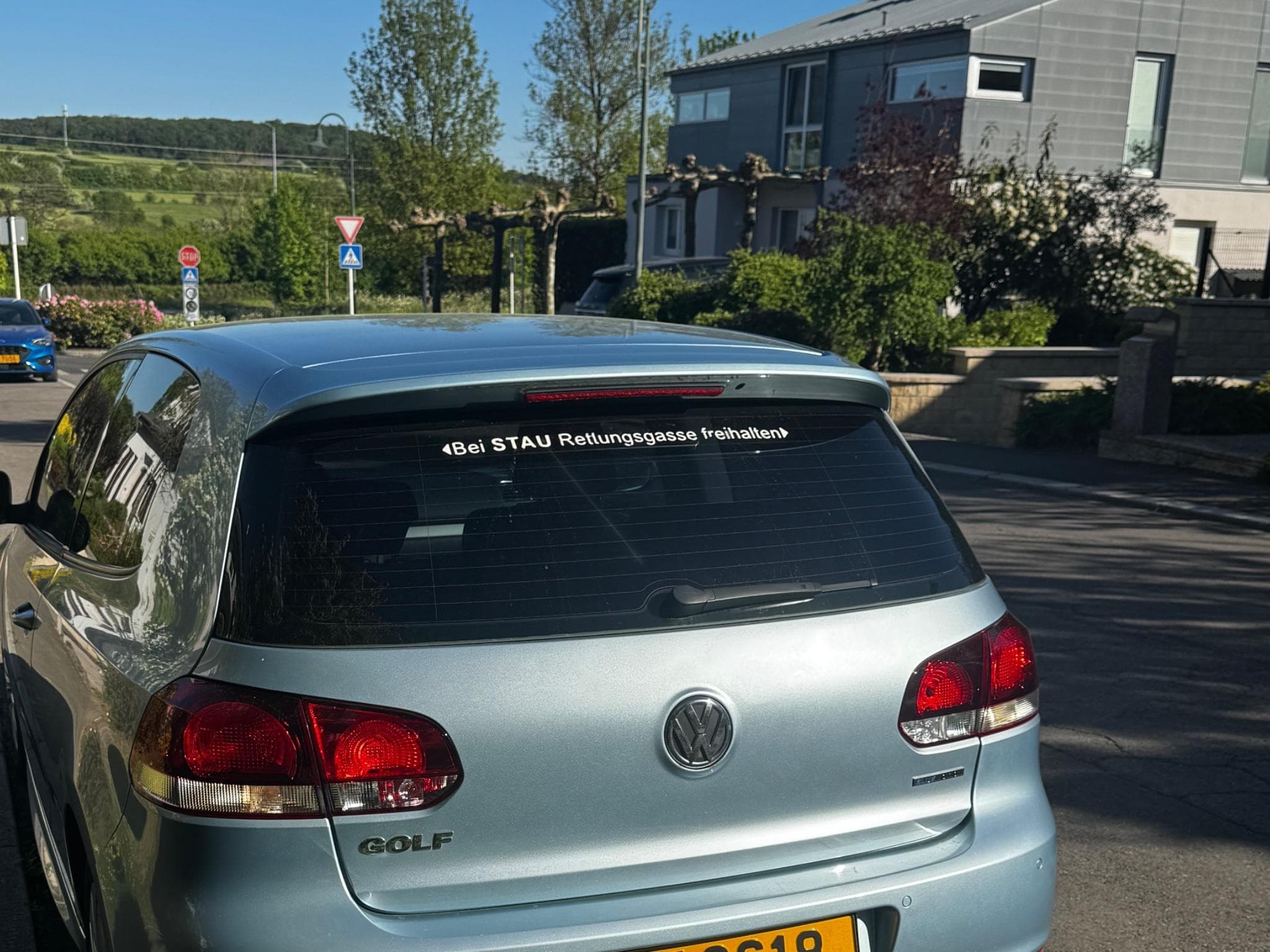 VW Golf Bluemotion (2010) - Foto 3