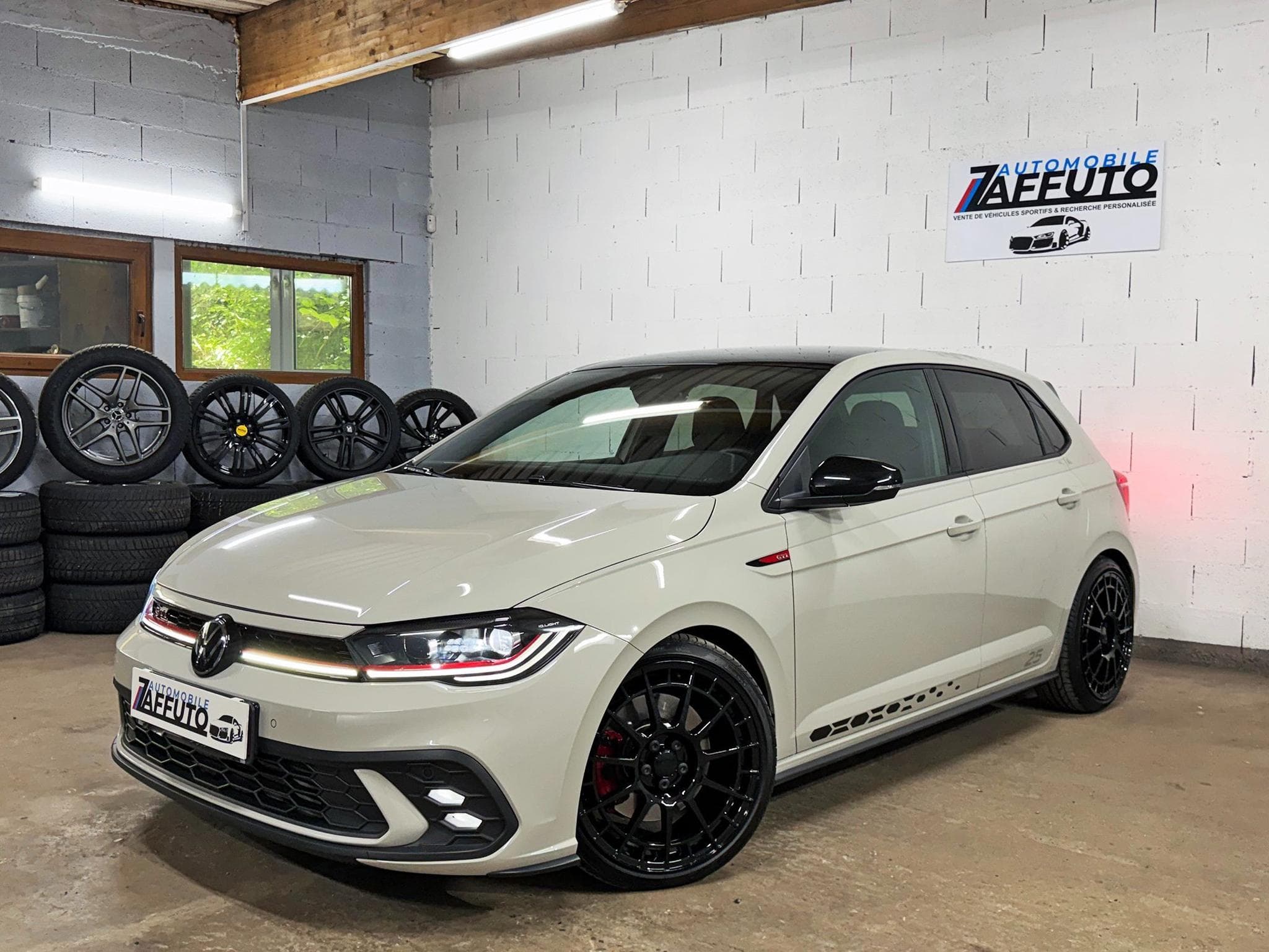 VW Polo GTI 2L TSI 207ch Édition 25 (2024) - Foto 1