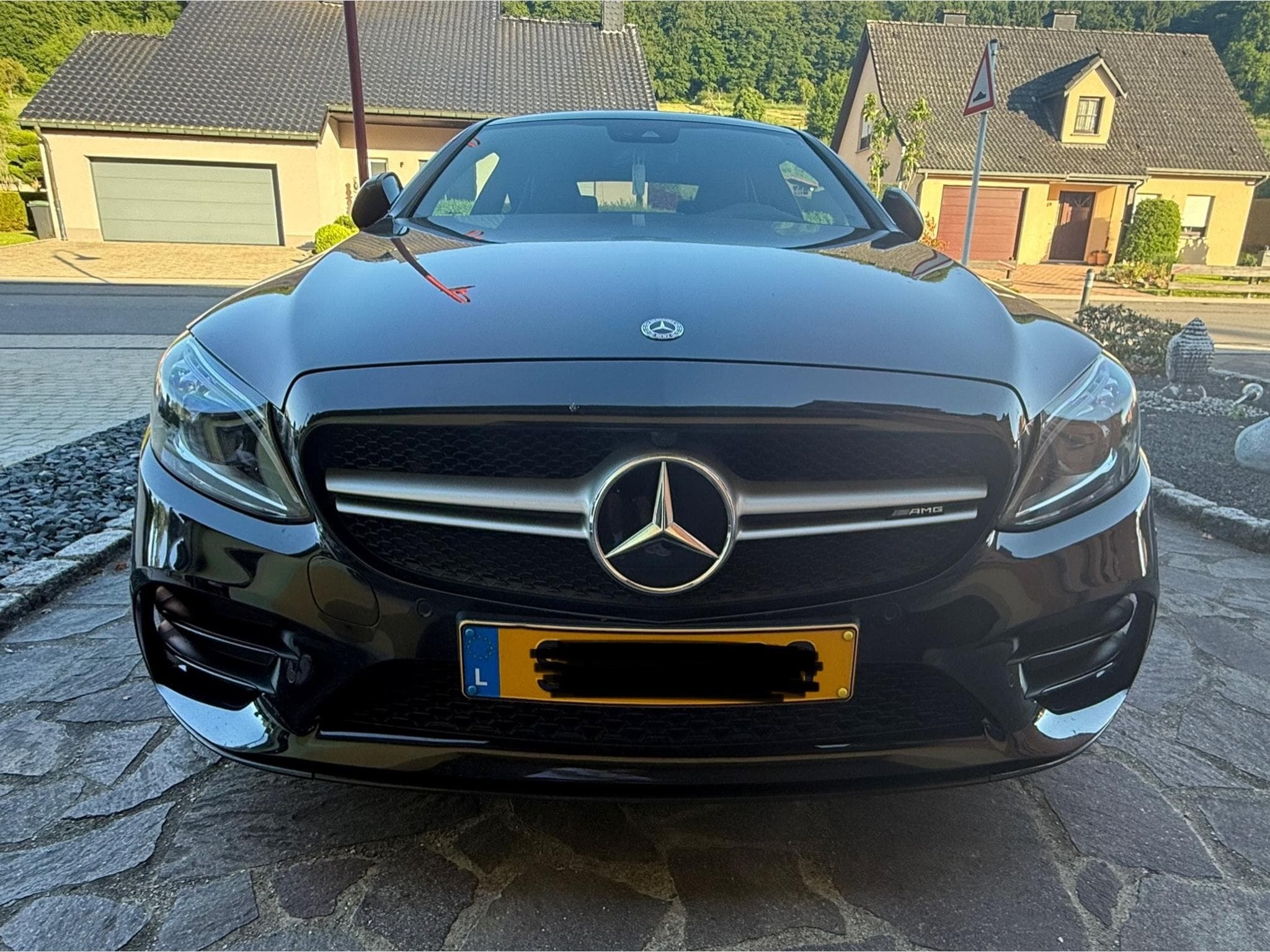 Mercedes C 43 AMG Coupé (2018) - Photo 2