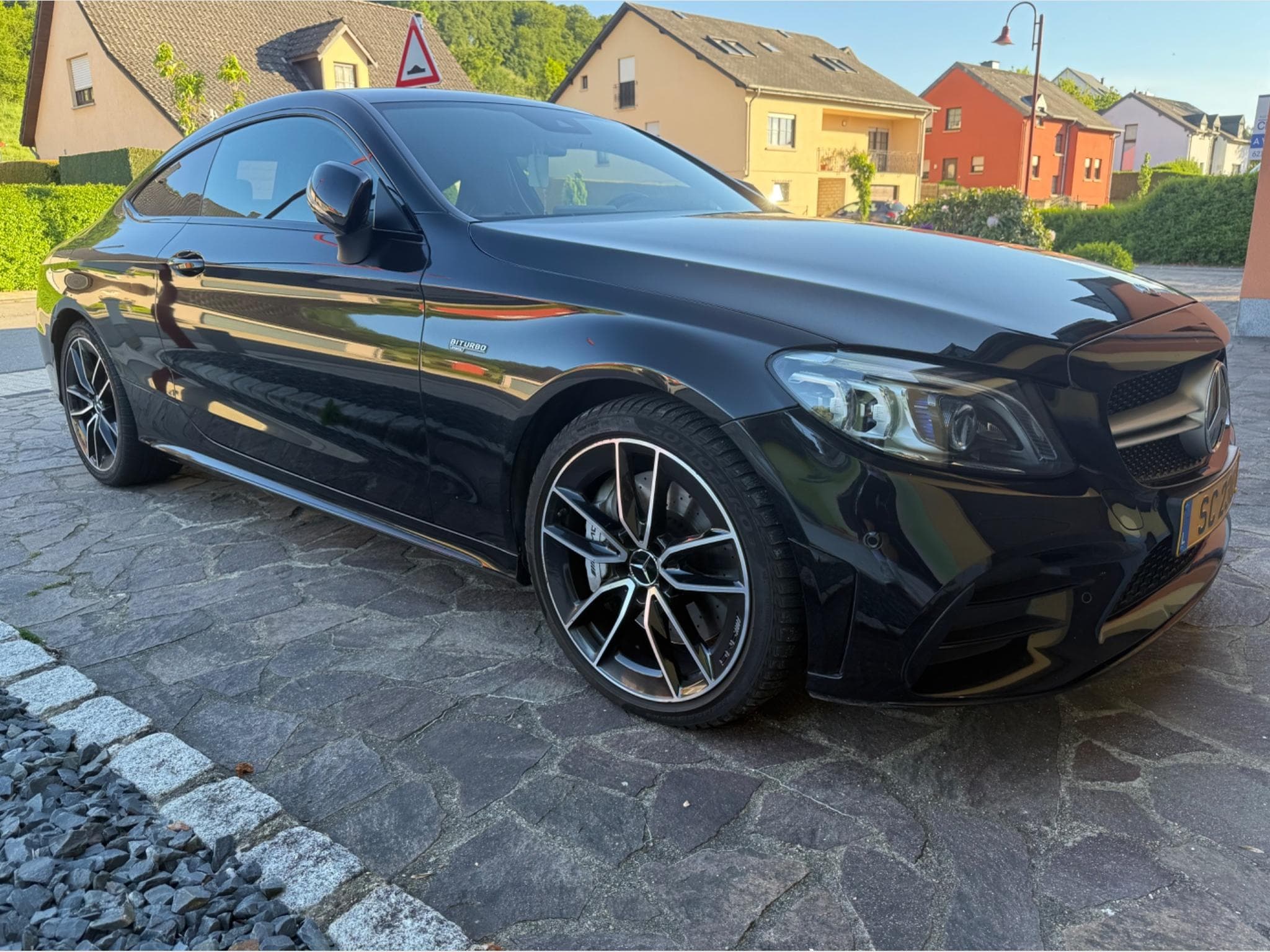 Mercedes C 43 AMG Coupé (2018) - Photo 3