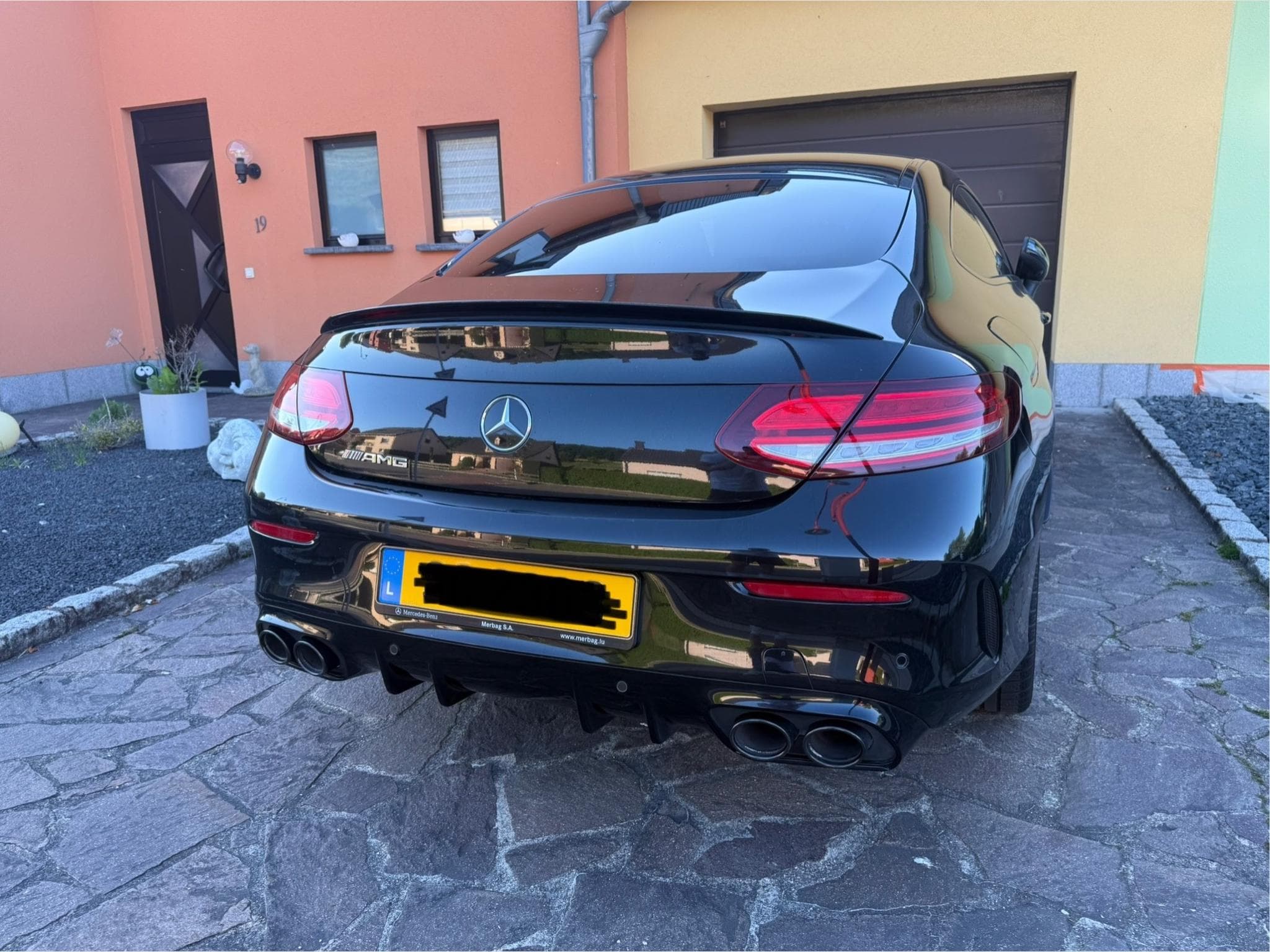 Mercedes C 43 AMG Coupé (2018) - Photo 4