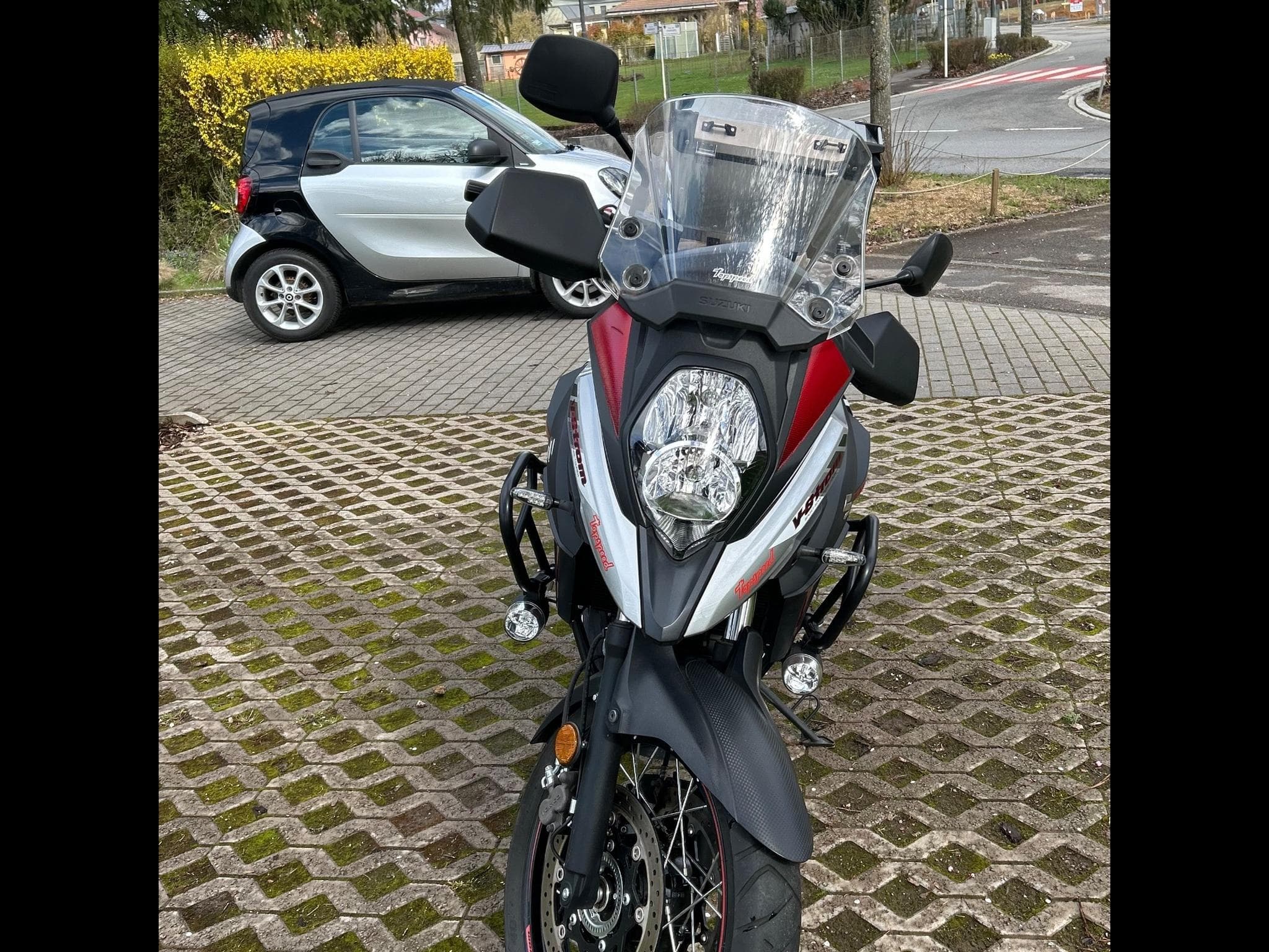 Suzuki DL VSTROM650 (2017) - Foto 2