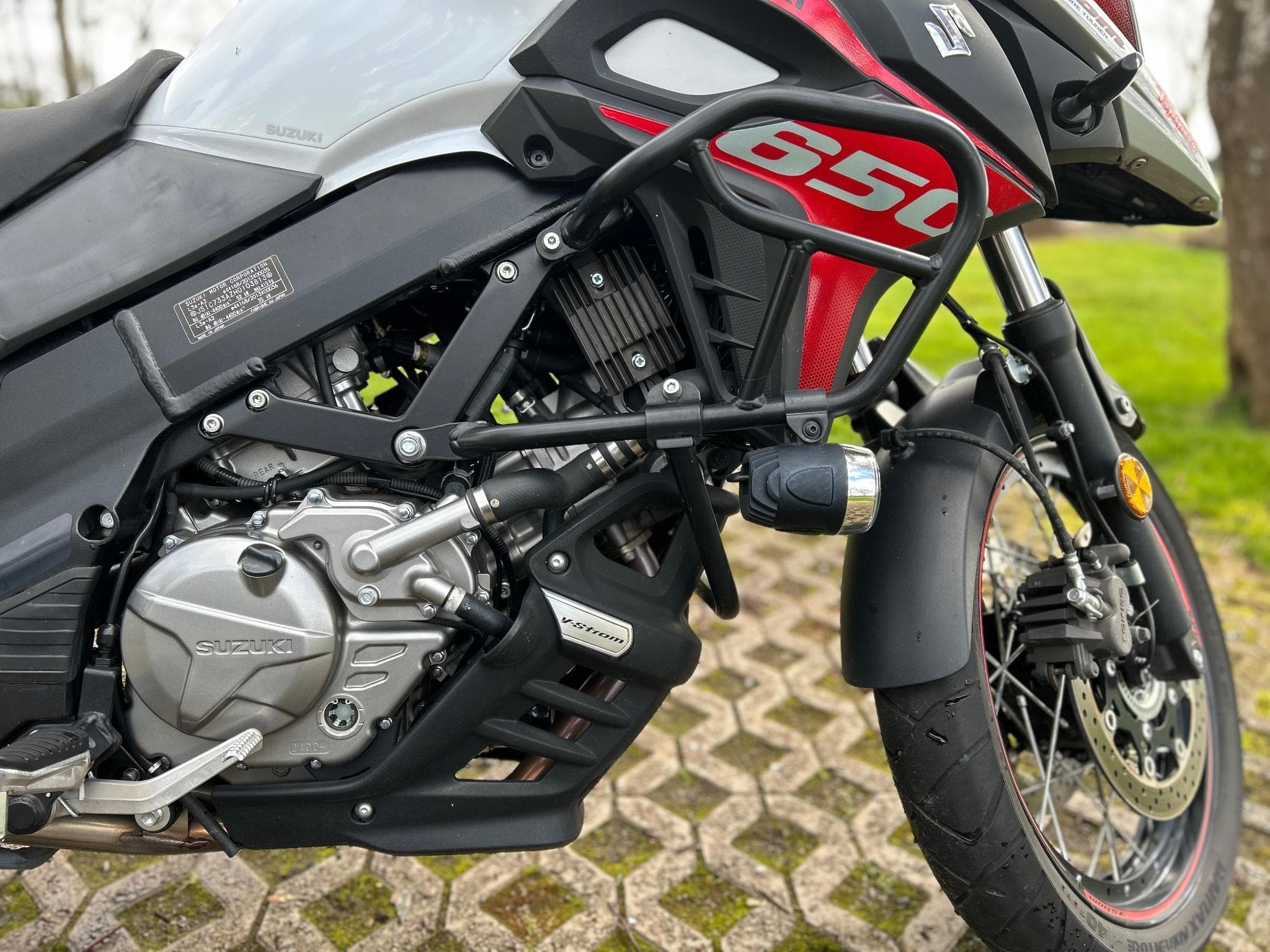 Suzuki DL VSTROM650 (2017) - Foto 5