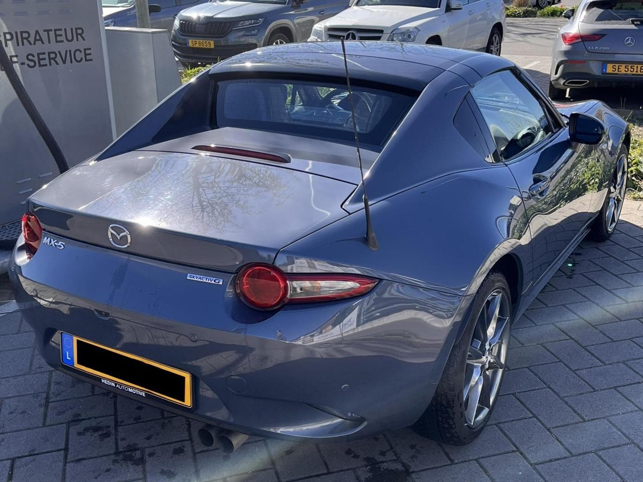 Mazda MX-5 RF 2.0L Skyactiv-G (2020) - Photo 5