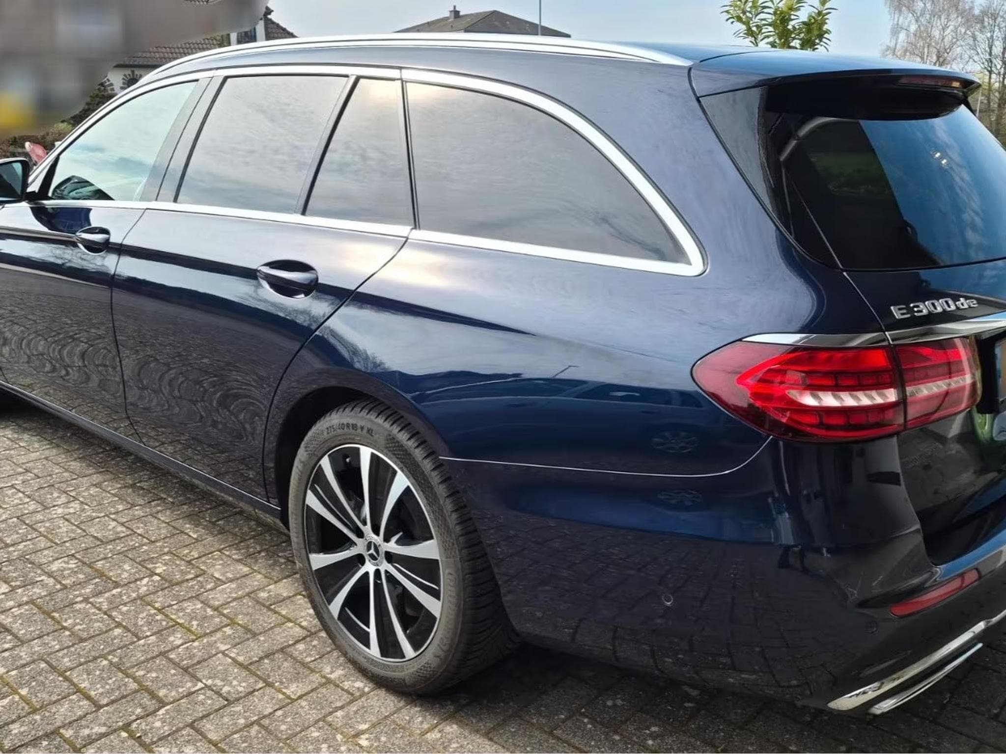 Mercedes E 300 de T Autom. - Junge sterne (2020) - Foto 4