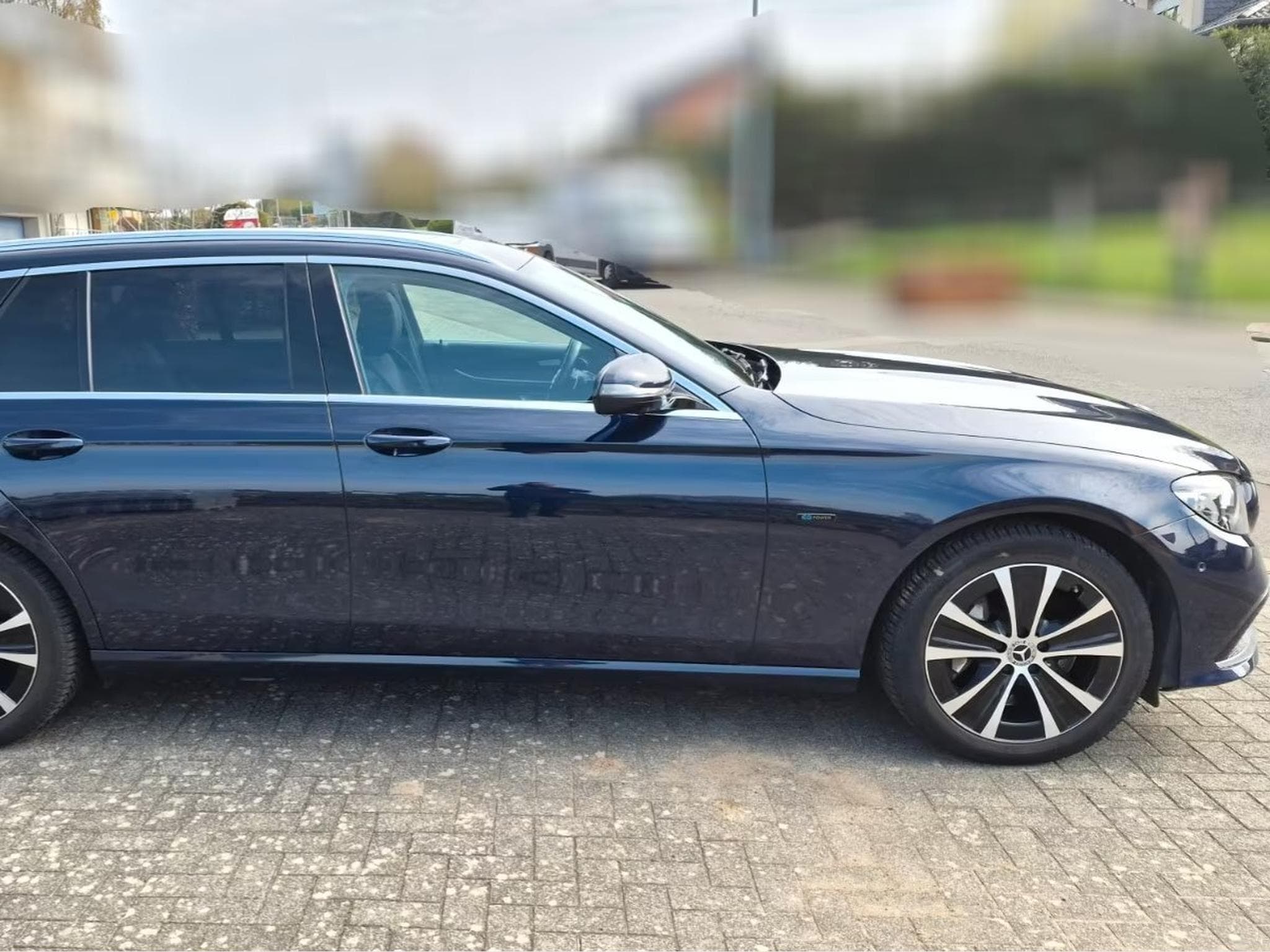 Mercedes E 300 de T Autom. - Junge sterne (2020) - Foto 7