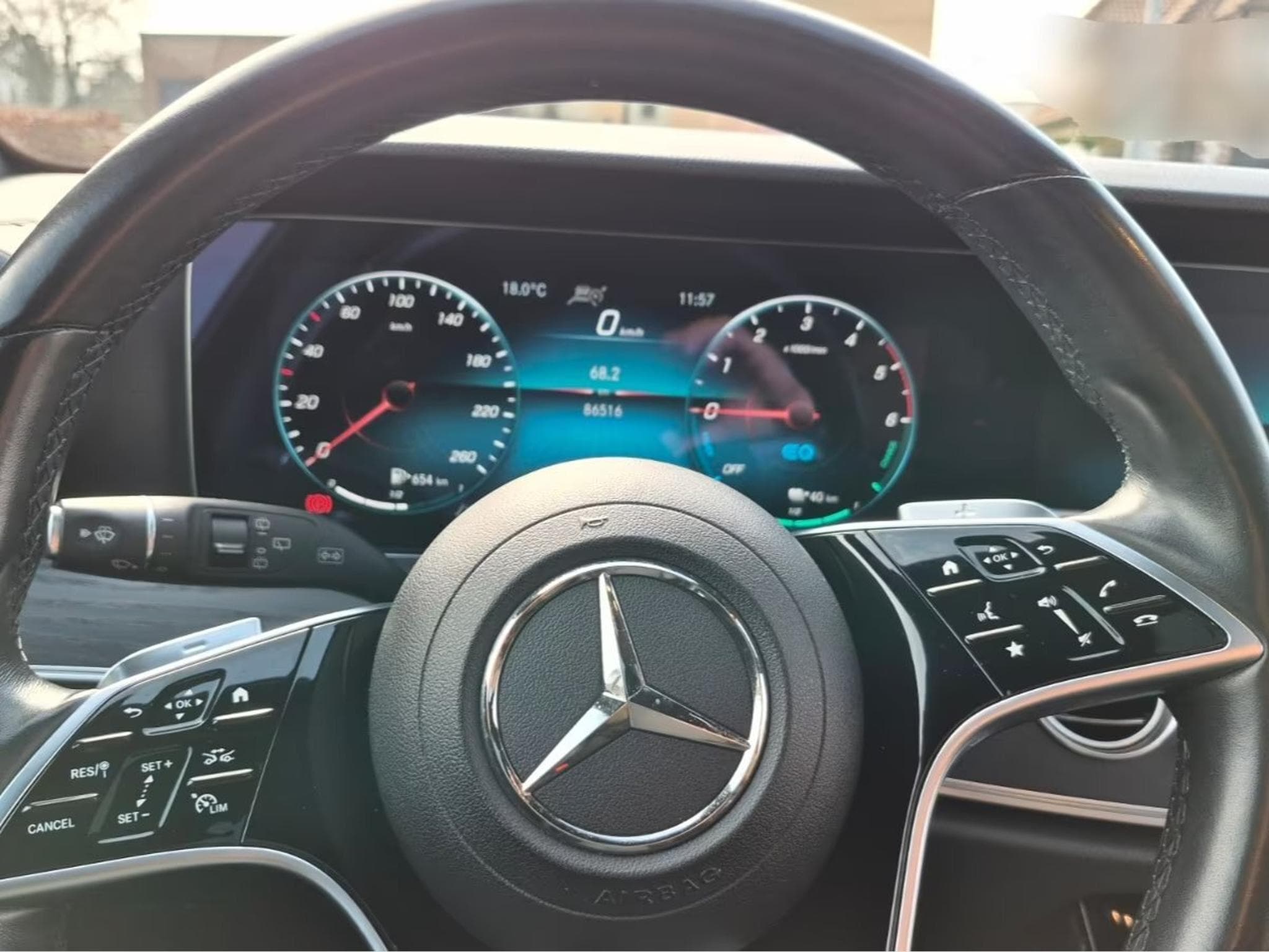 Mercedes E 300 de T Autom. - Junge sterne (2020) - Foto 12