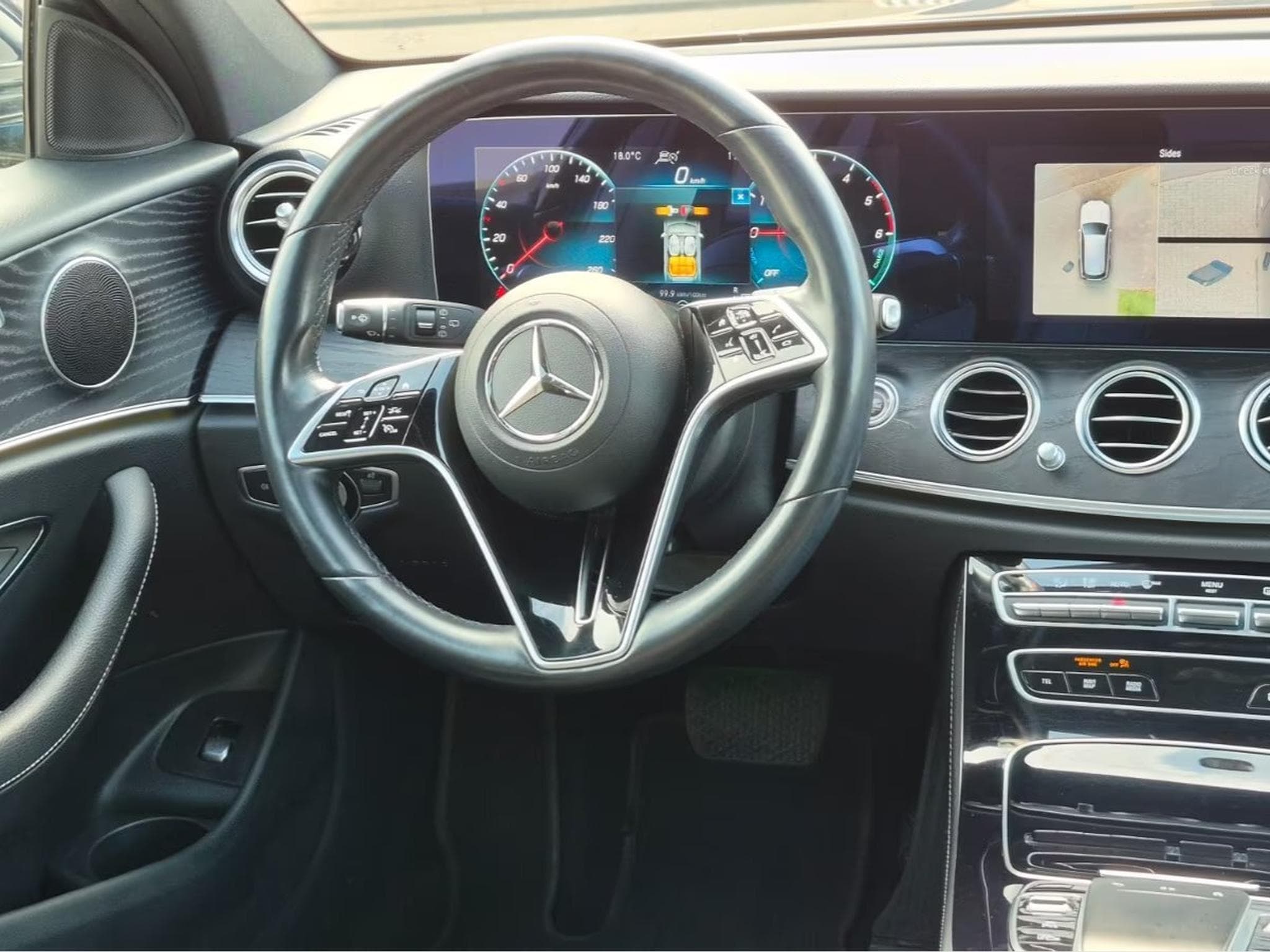 Mercedes E 300 de T Autom. - Junge sterne (2020) - Foto 13