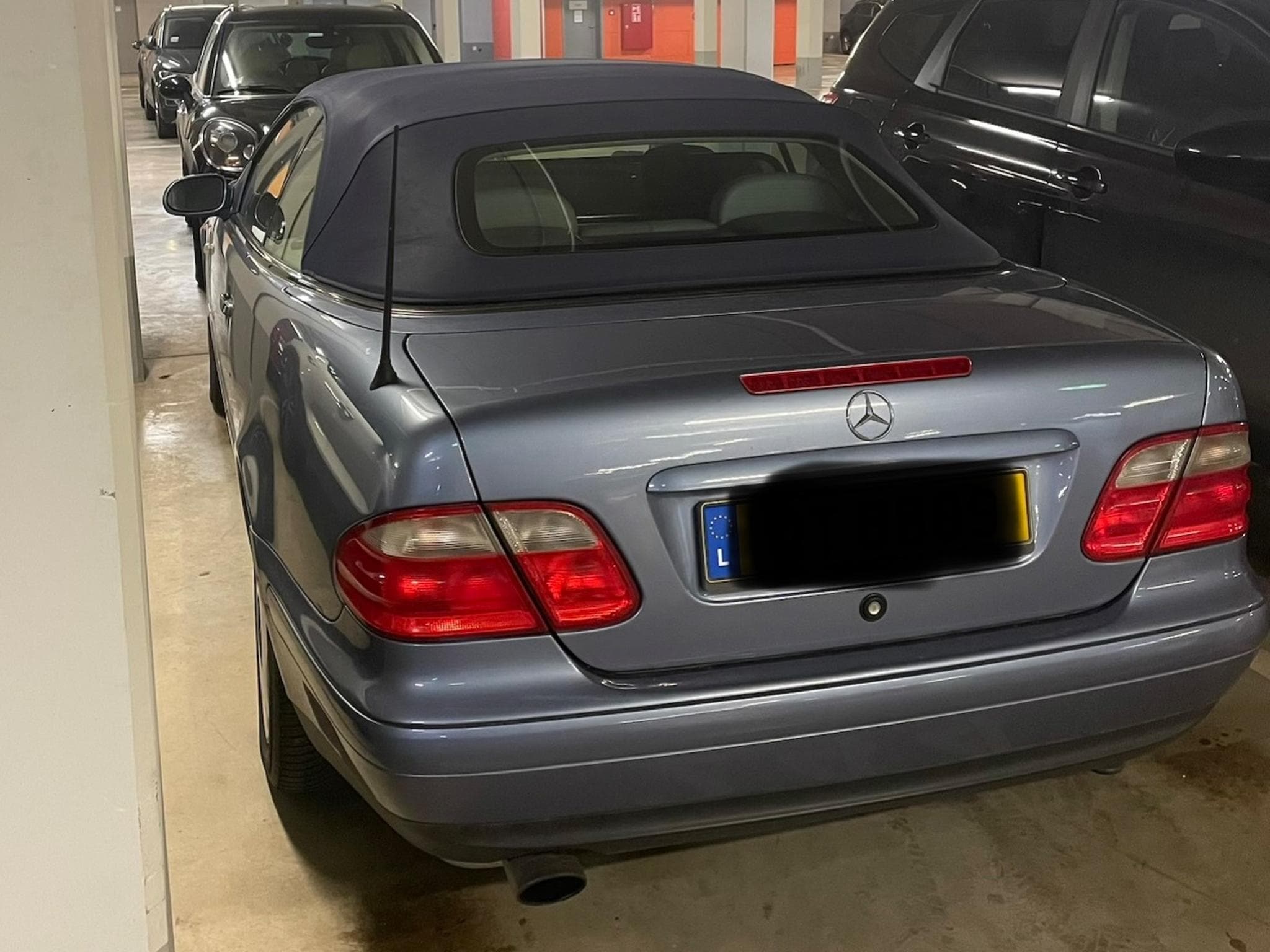 Mercedes CLK 200 Elegance (1999) - Photo 2