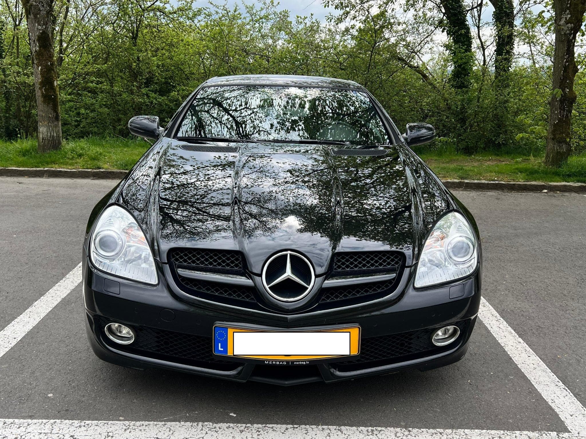 Mercedes SLK 200 Sportline (2009) - Foto 1