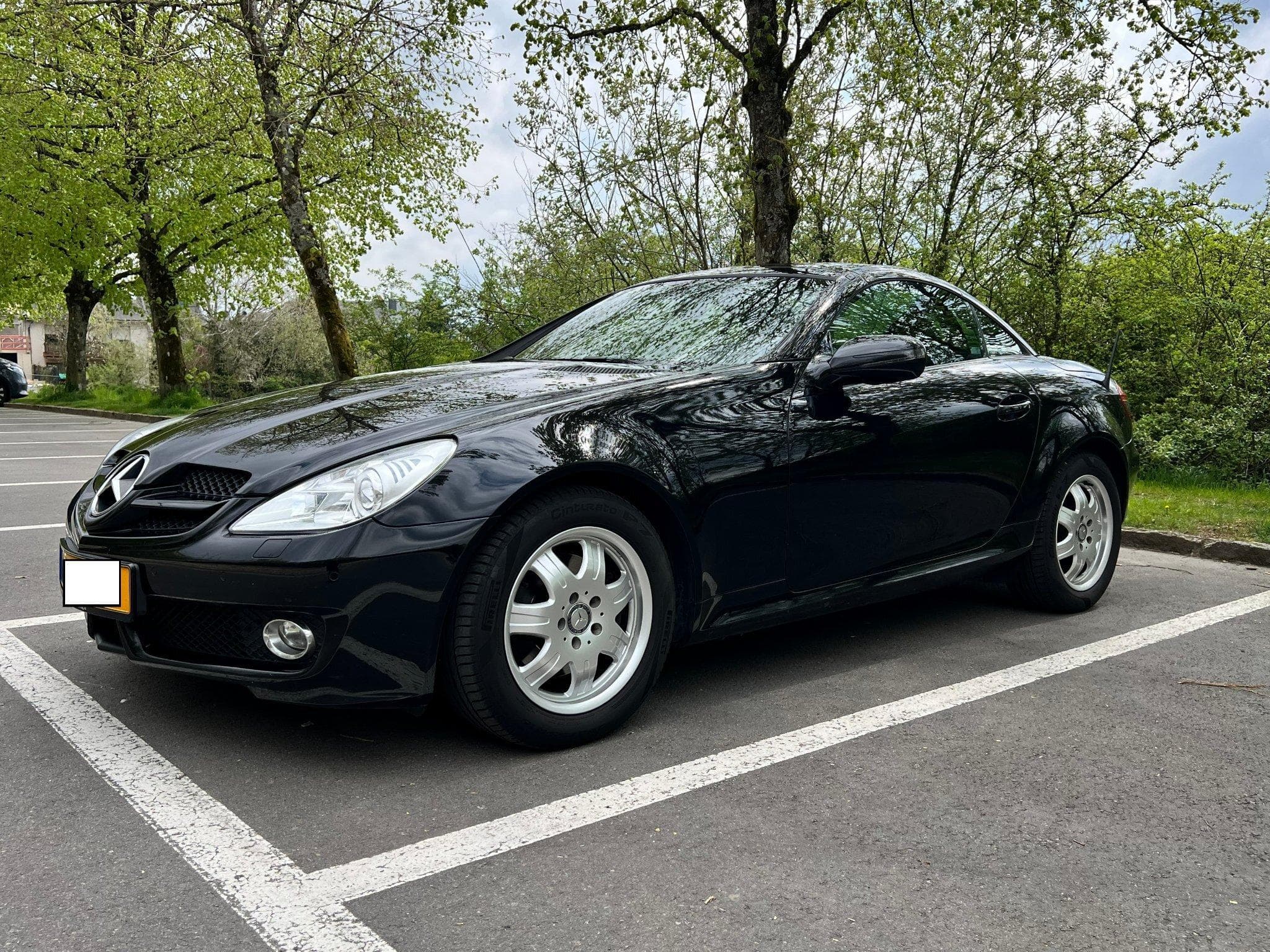Mercedes SLK 200 Sportline (2009) - Foto 2