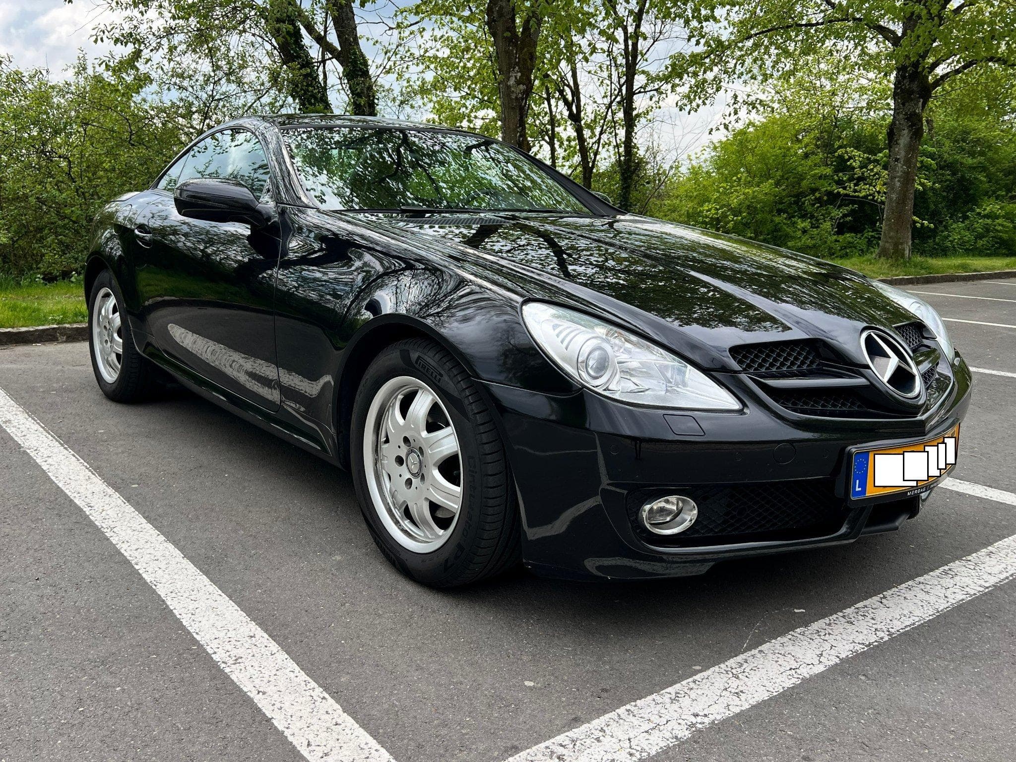 Mercedes SLK 200 Sportline (2009) - Foto 3