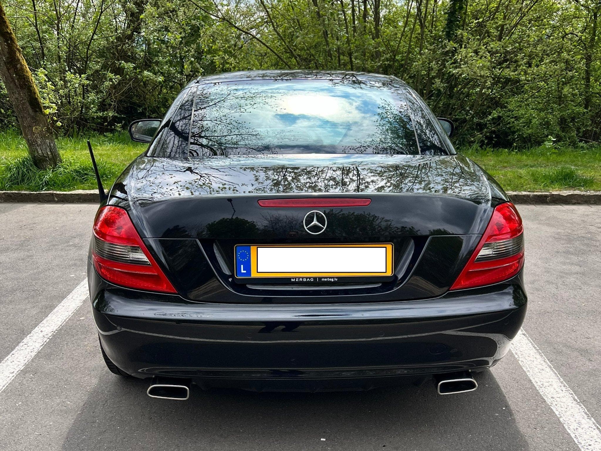 Mercedes SLK 200 Sportline (2009) - Foto 4