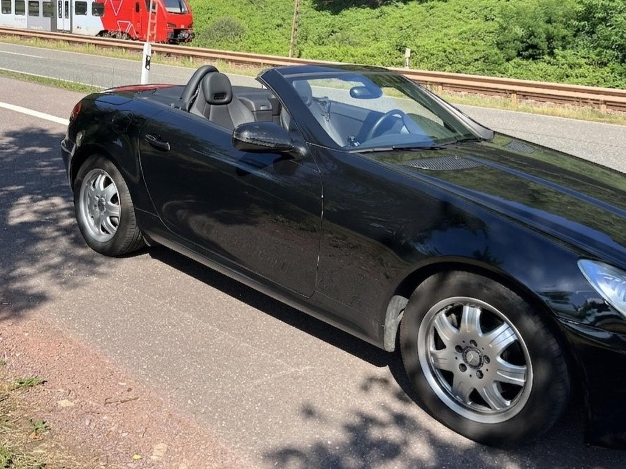 Mercedes SLK 200 Sportline (2009) - Foto 6