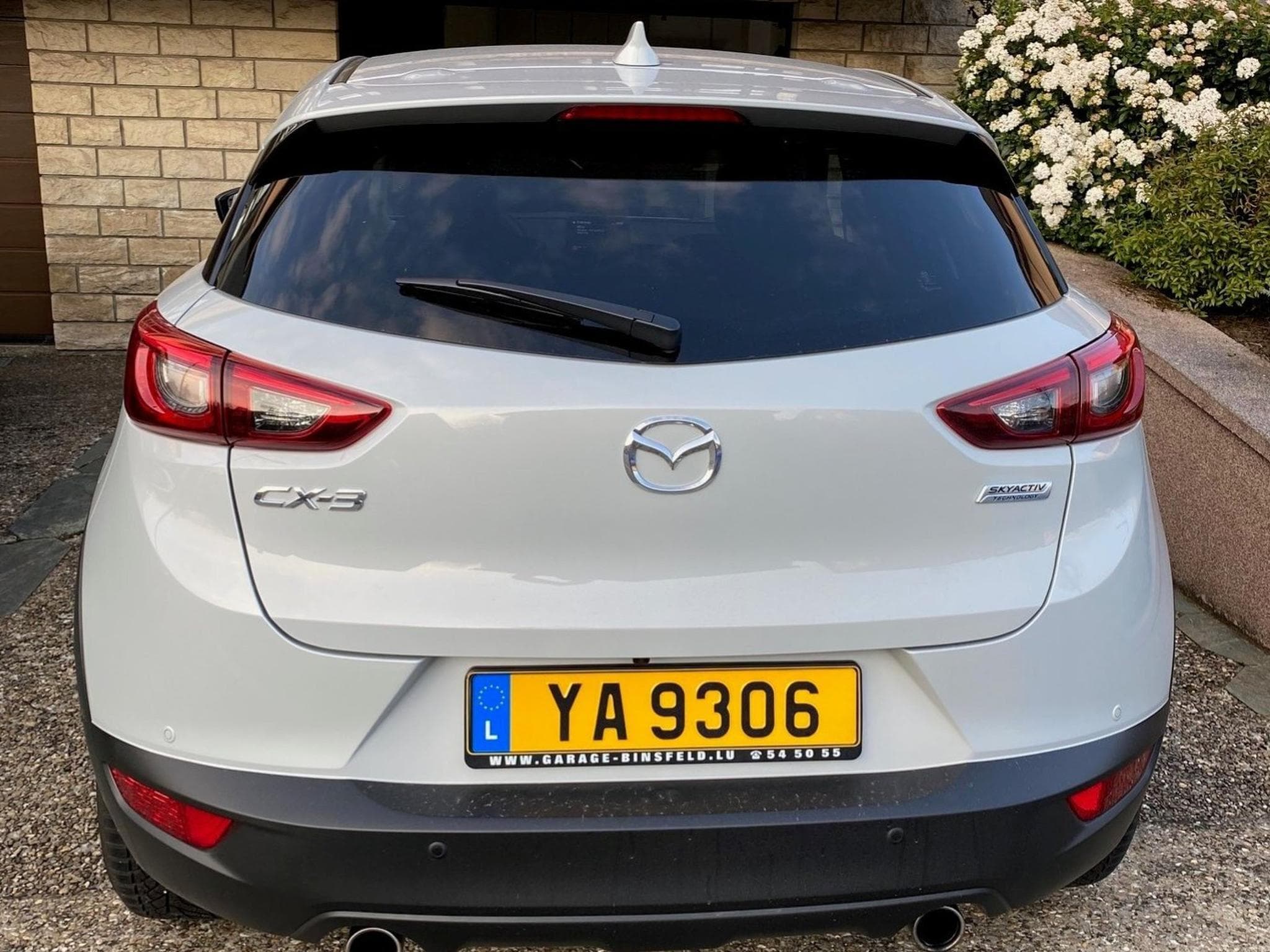 Mazda CX-3 SKYACTIV-G 4x2 6MT 120 SKYDRIVE PURE EDI (2018) - Photo 2
