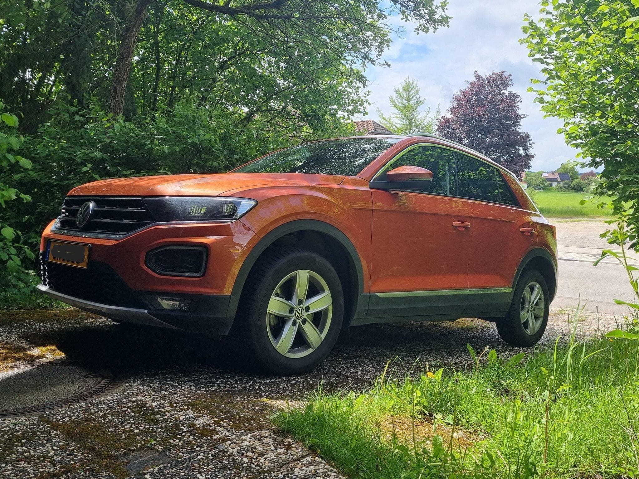VW T-Roc (2019) - Foto 1