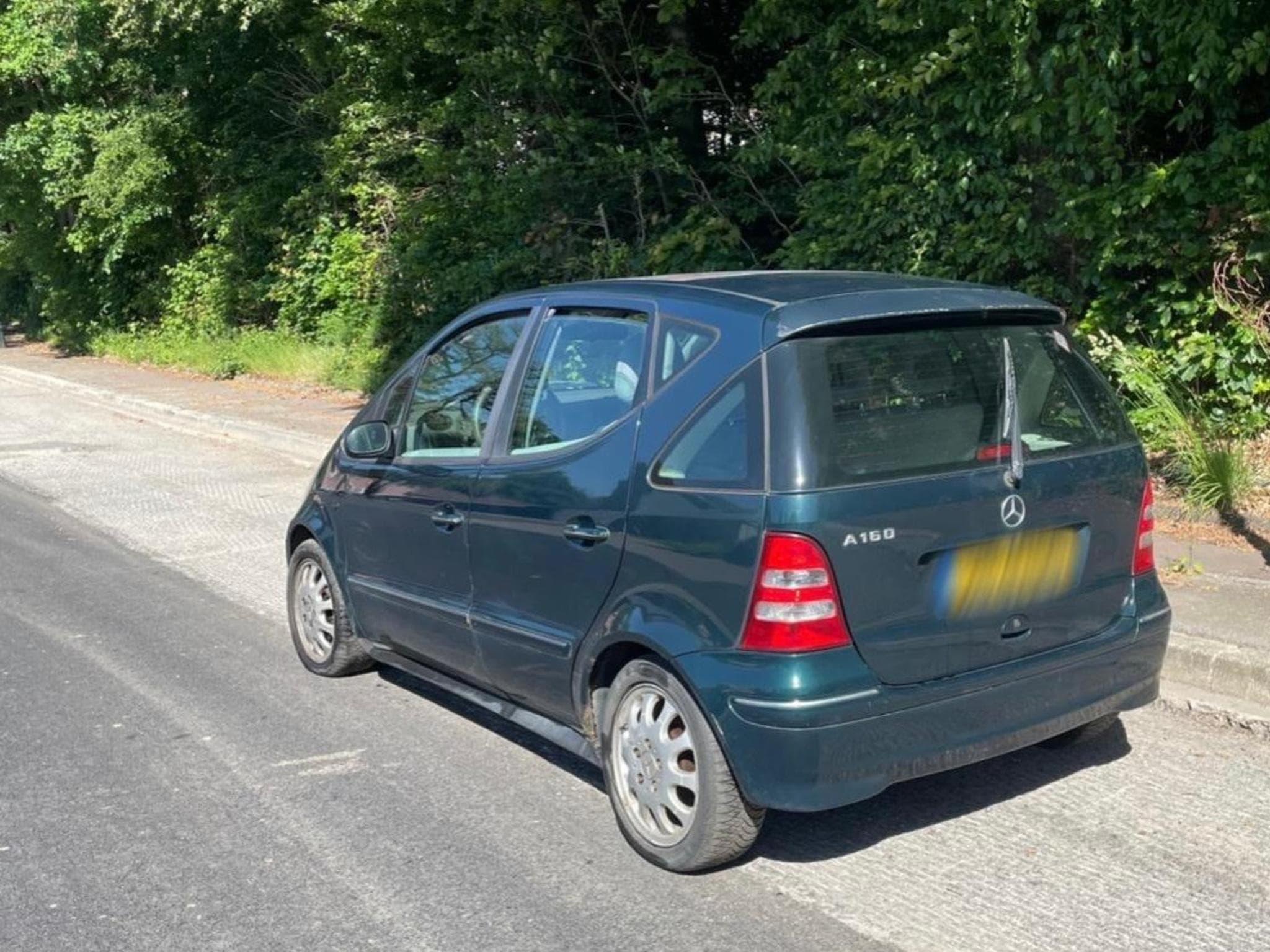 Mercedes A 160 Boîte manuelle à 5 vitesses (2003) - Photo 4