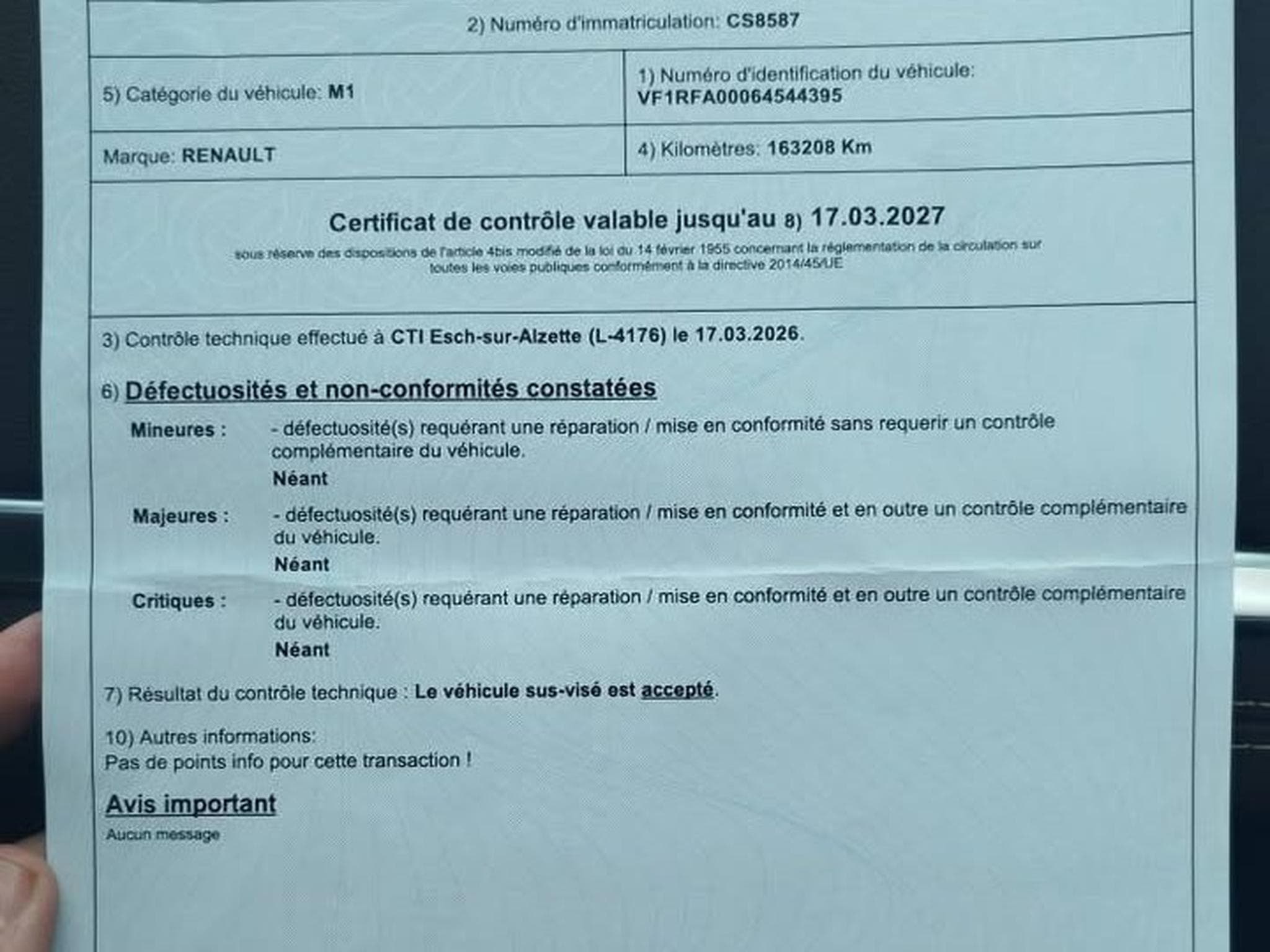 Renault Grand Scenic INITIAL PARIS (2020) - Photo 10