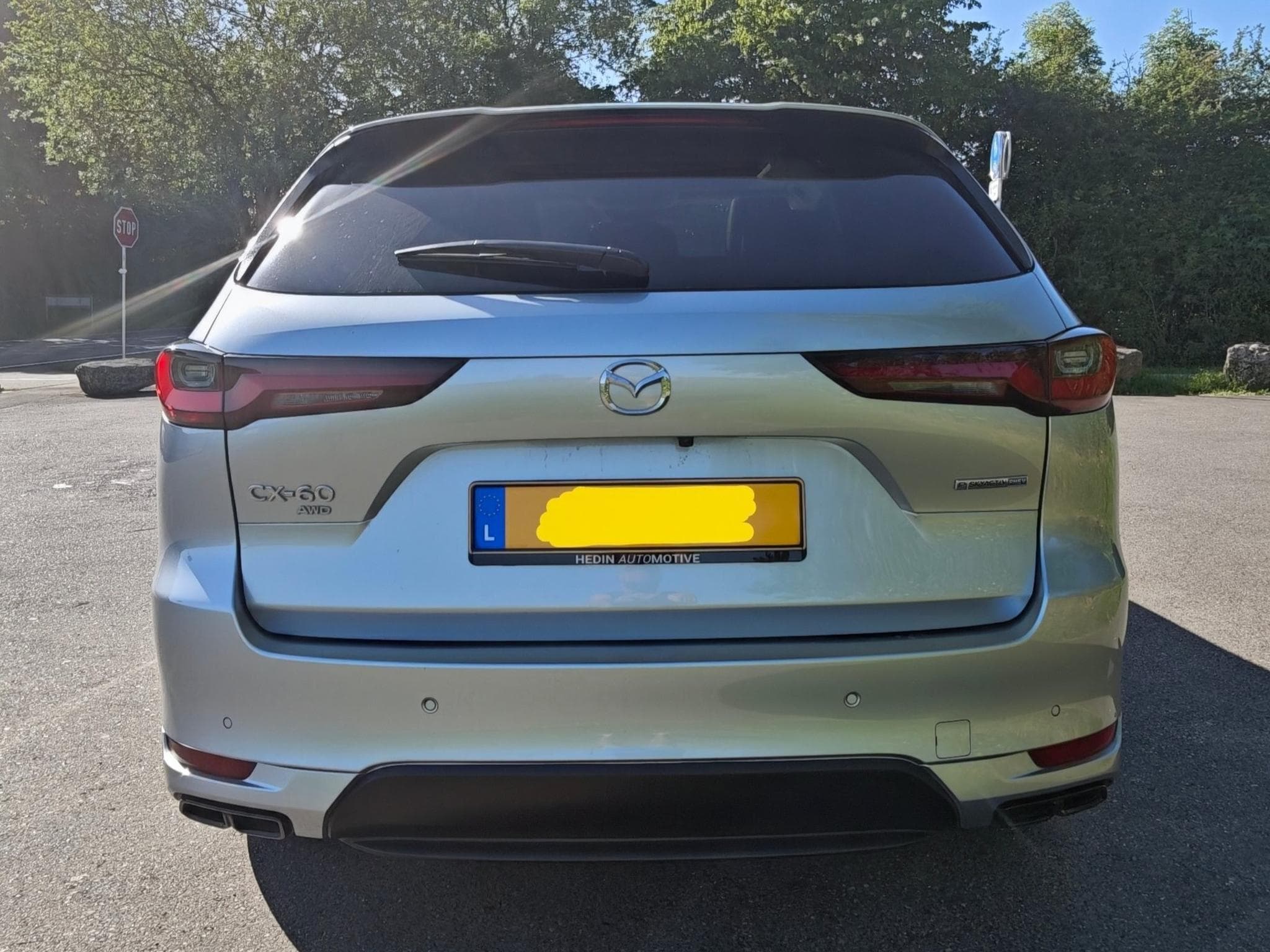 Mazda CX-60 Homura (2024) - Photo 3