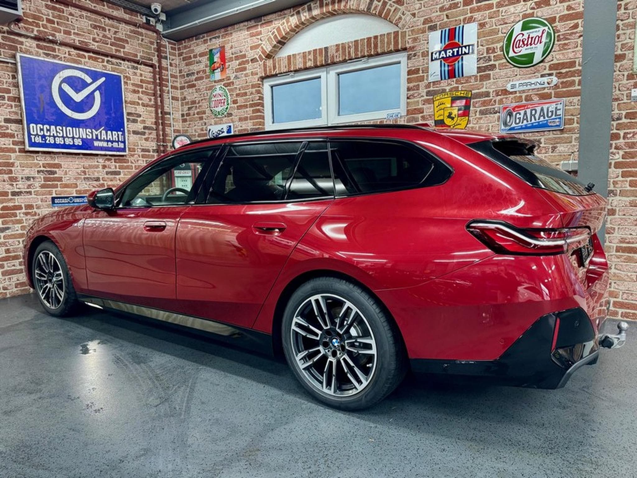 BMW 520 520dA Touring 2.0 197cv Auto xDrive M-SPORT (2025) - Foto 2