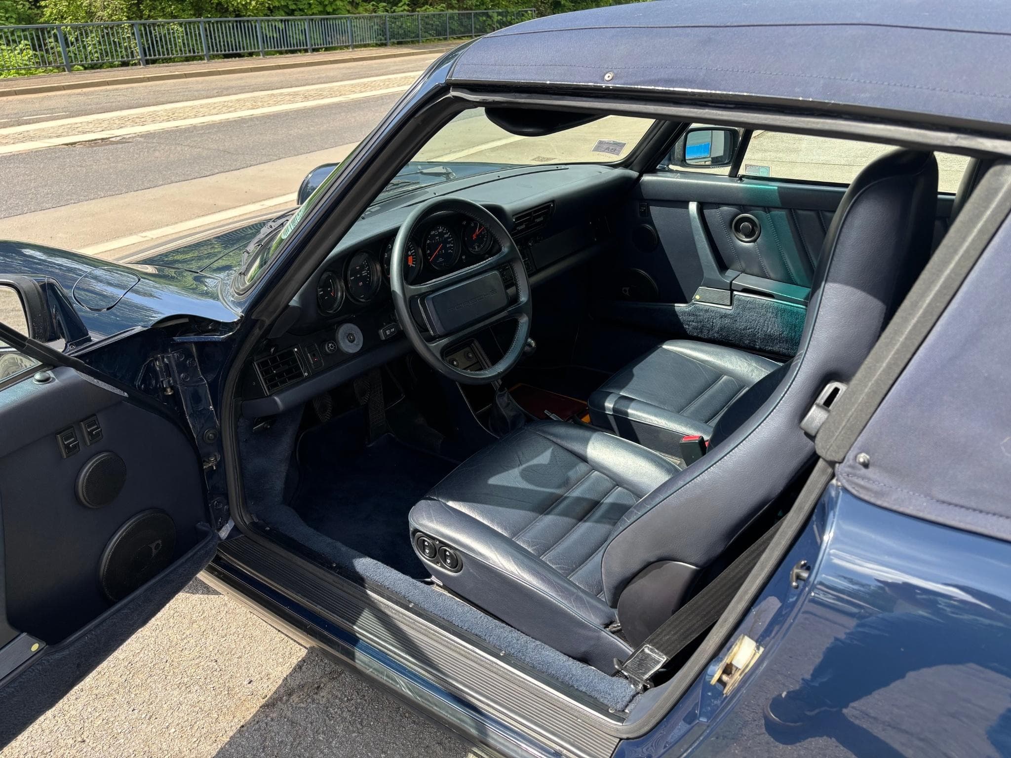 Porsche 911 3.2l Cabriolet G50 (1988) - Photo 6