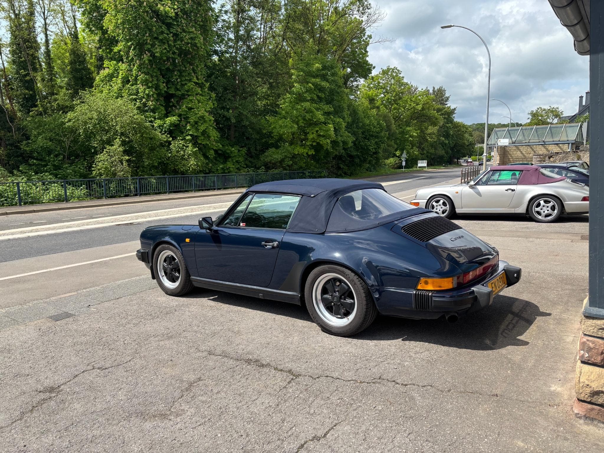 Porsche 911 3.2l Cabriolet G50 (1988) - Photo 2