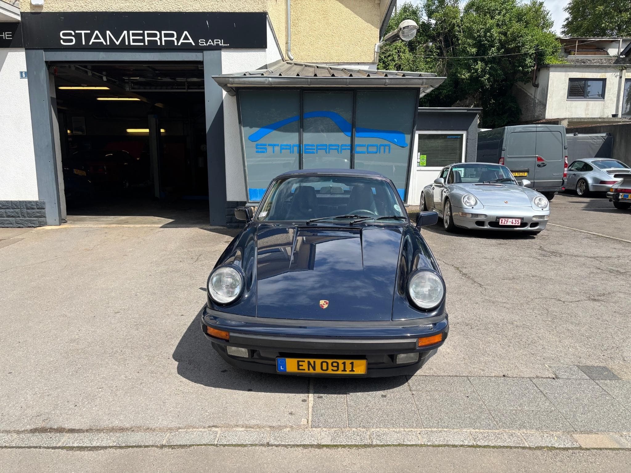 Porsche 911 3.2l Cabriolet G50 (1988) - Photo 5