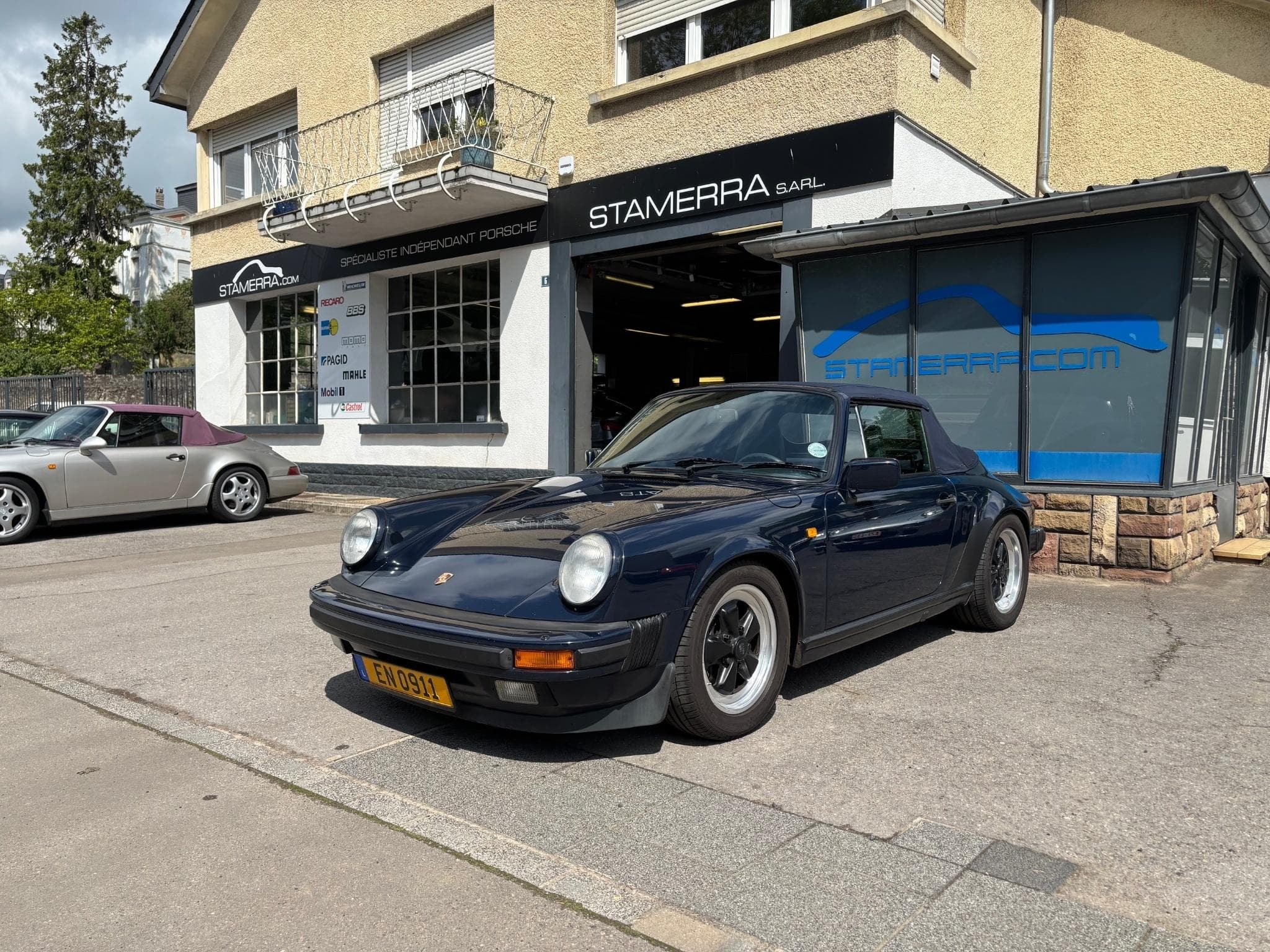 Porsche 911 3.2l Cabriolet G50 (1988) - Photo 1