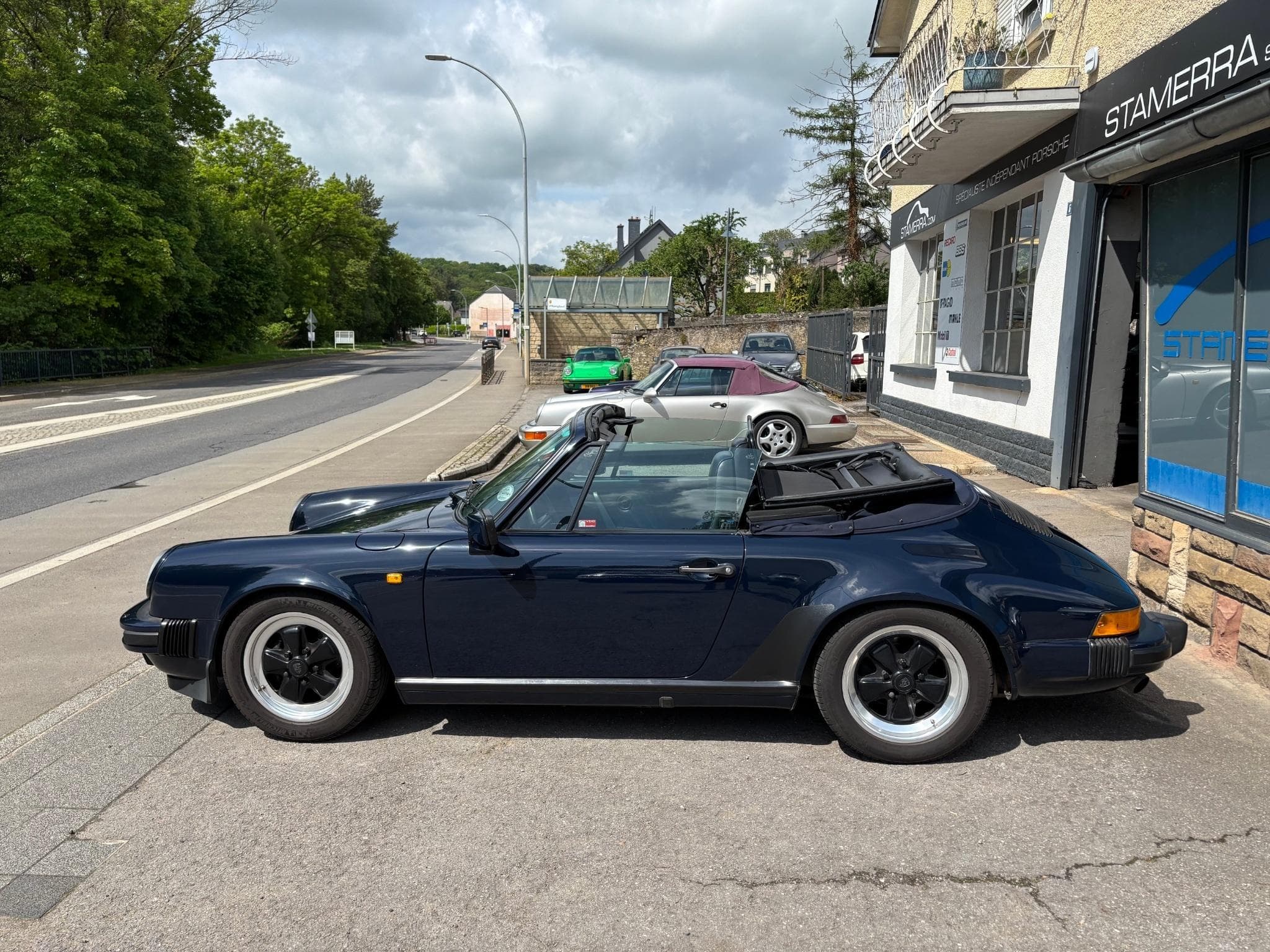 Porsche 911 3.2l Cabriolet G50 (1988) - Photo 4