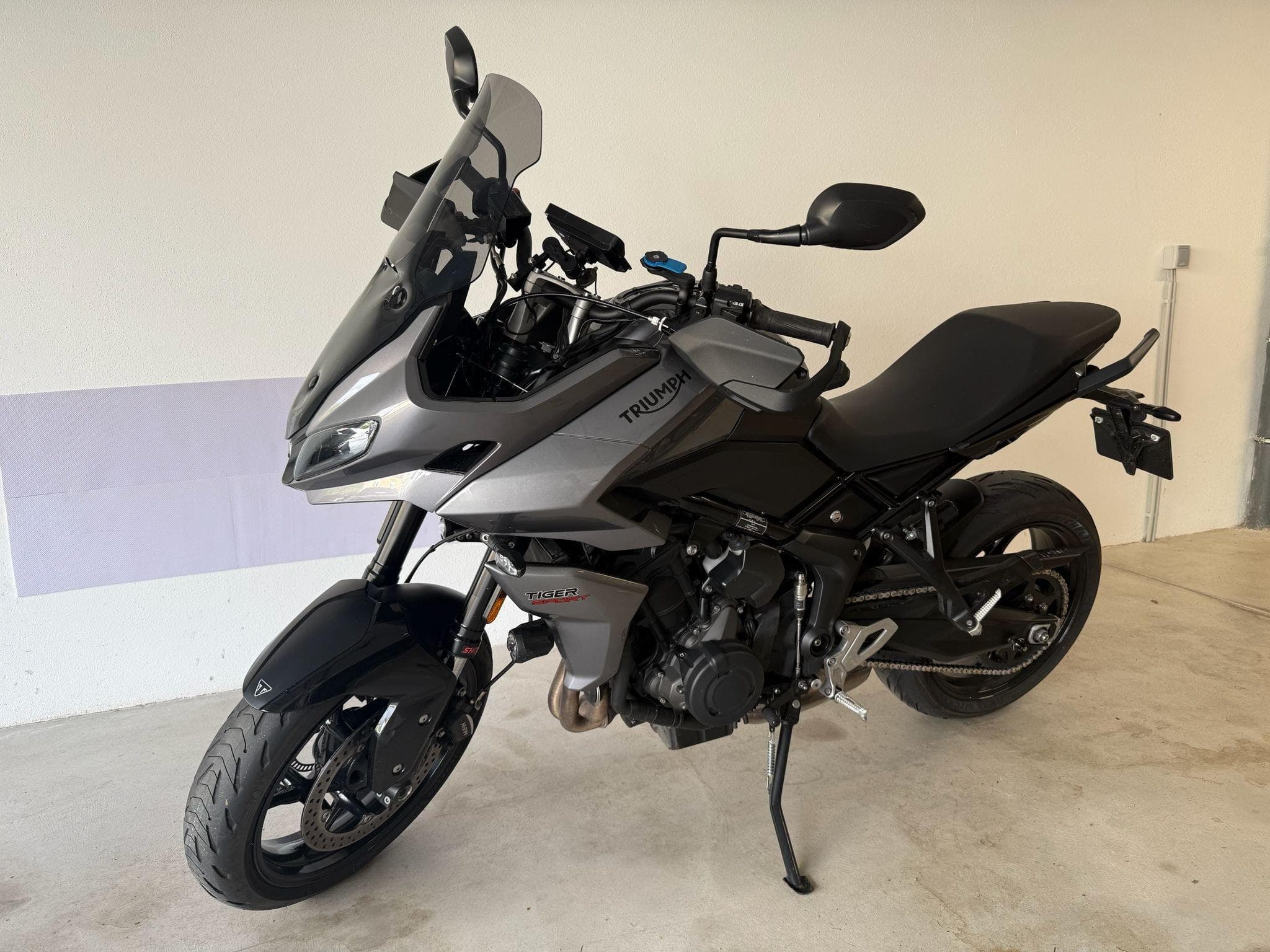 Triumph Tiger sport 660 Shifter / Carplay / Hyperpro (2022) - Photo 1
