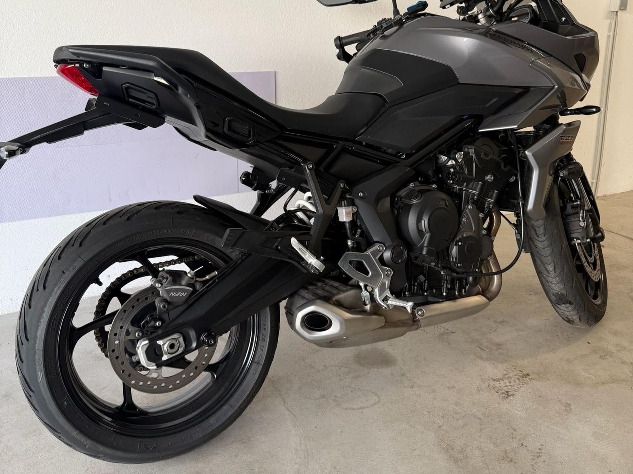 Triumph Tiger sport 660 Shifter / Carplay / Hyperpro (2022) - Photo 3