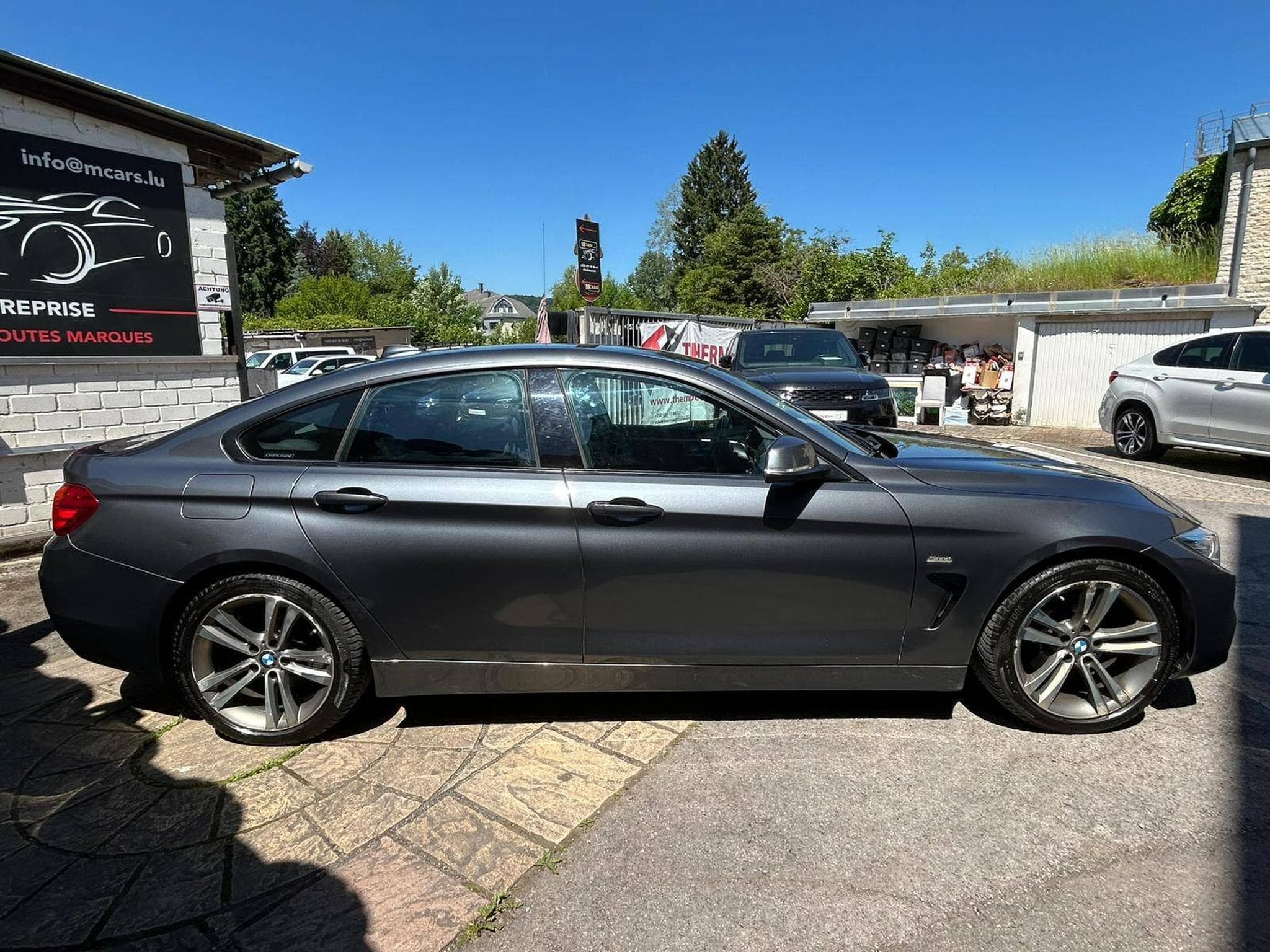 BMW 420 Gran Coupé DA 184cv SIEGES SPORT (2016) - Foto 3