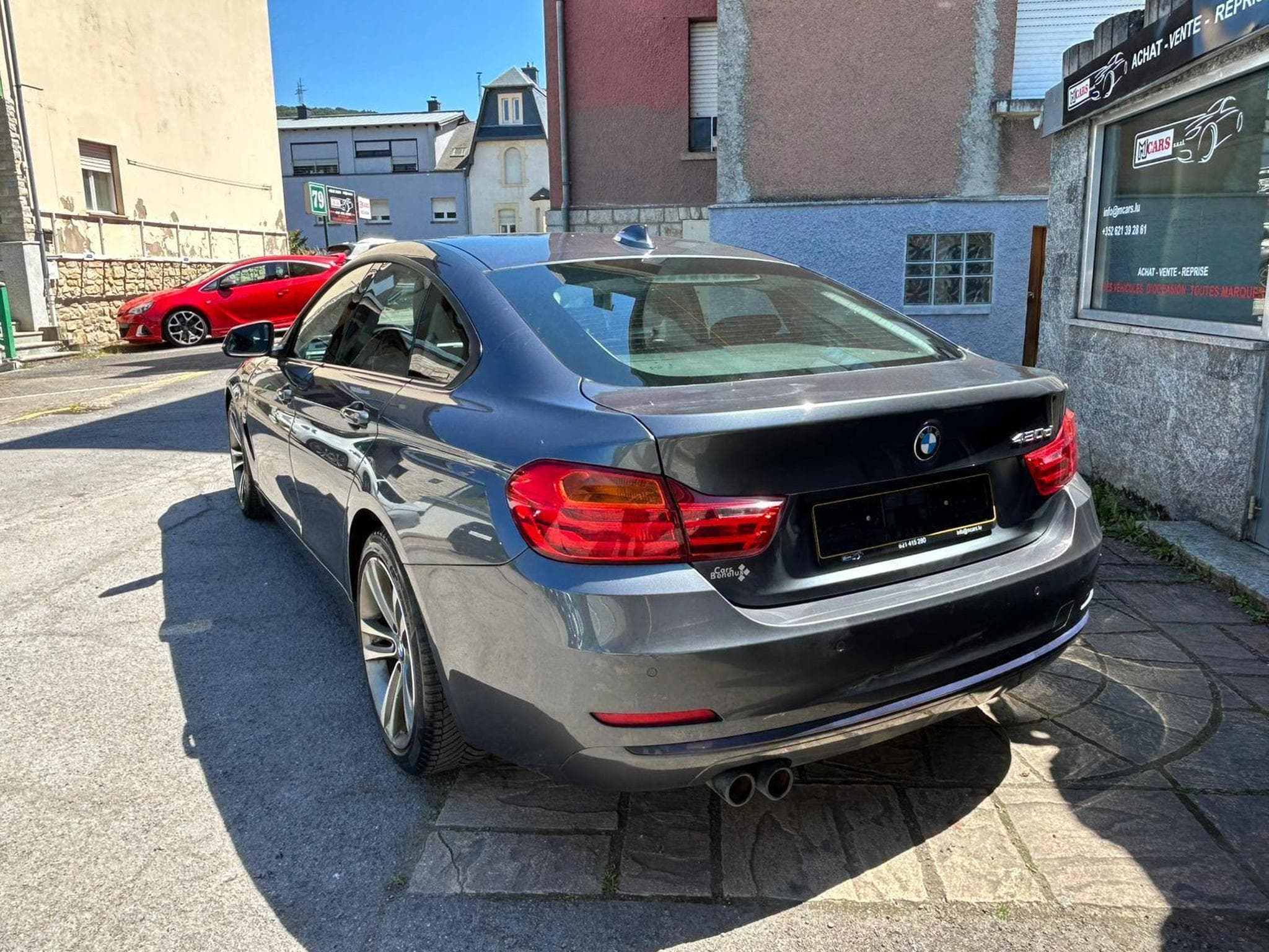 BMW 420 Gran Coupé DA 184cv SIEGES SPORT (2016) - Foto 7