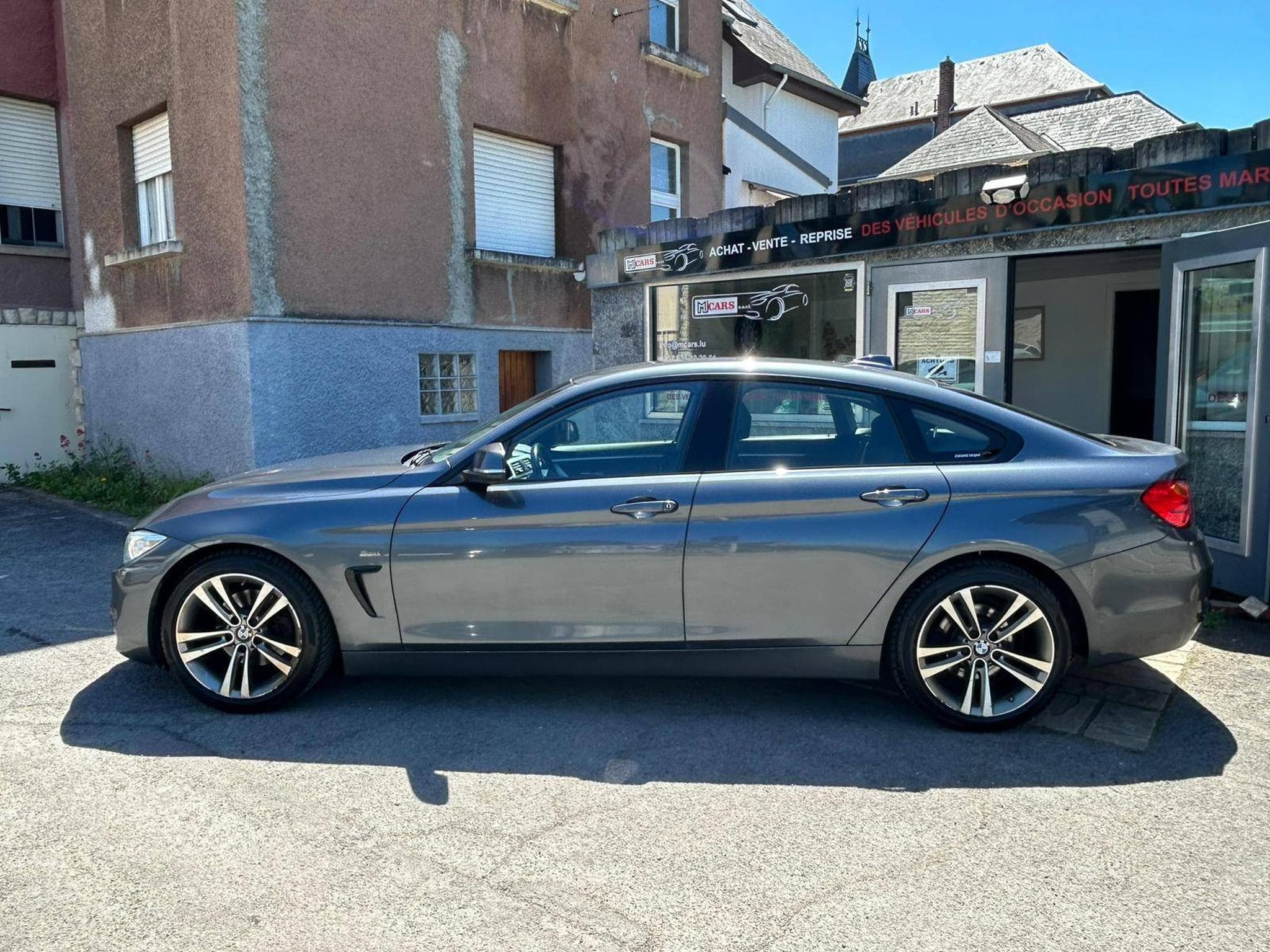 BMW 420 Gran Coupé DA 184cv SIEGES SPORT (2016) - Foto 4