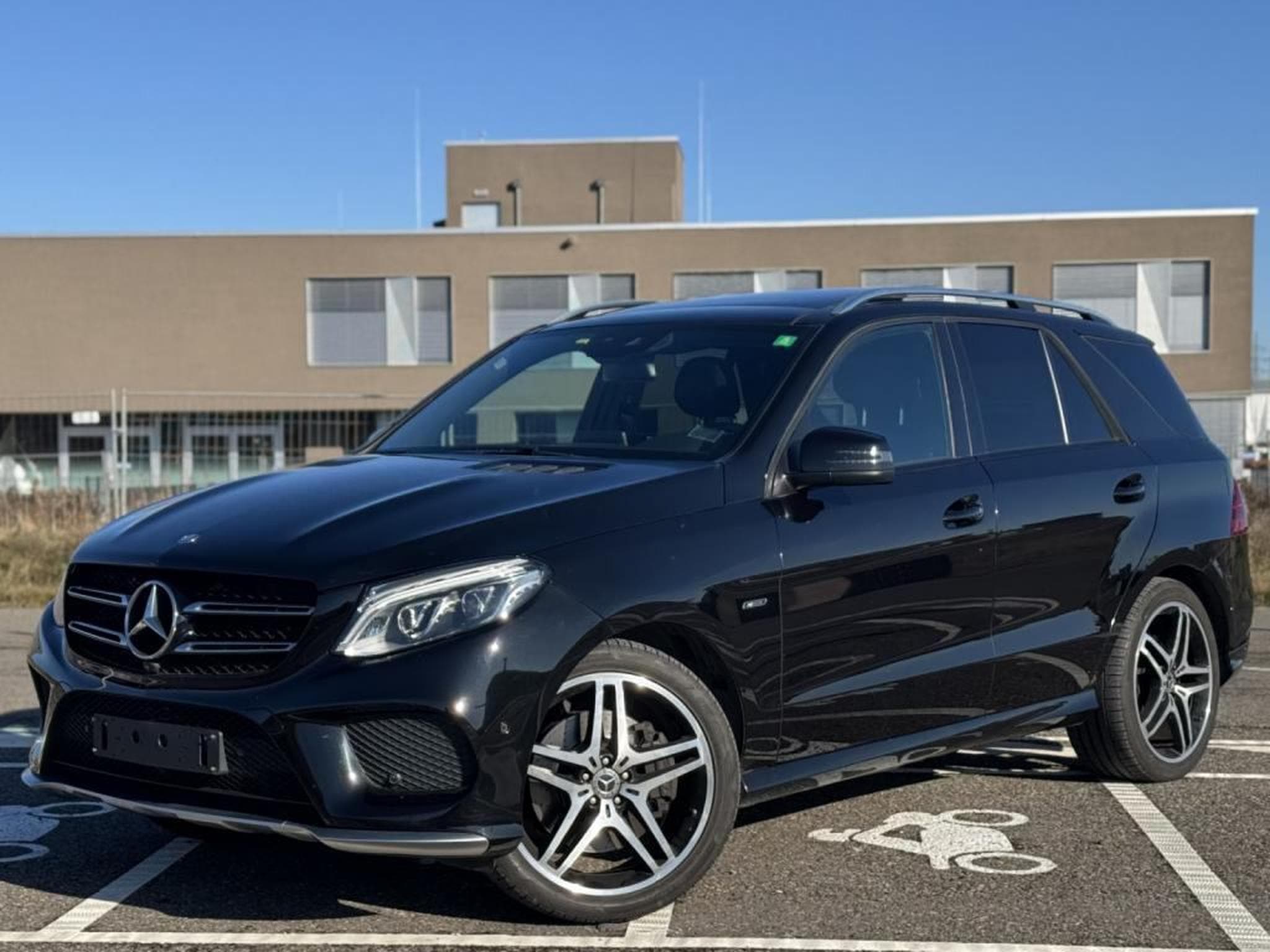 Mercedes GLE 450 AMG (2016) - Photo 1