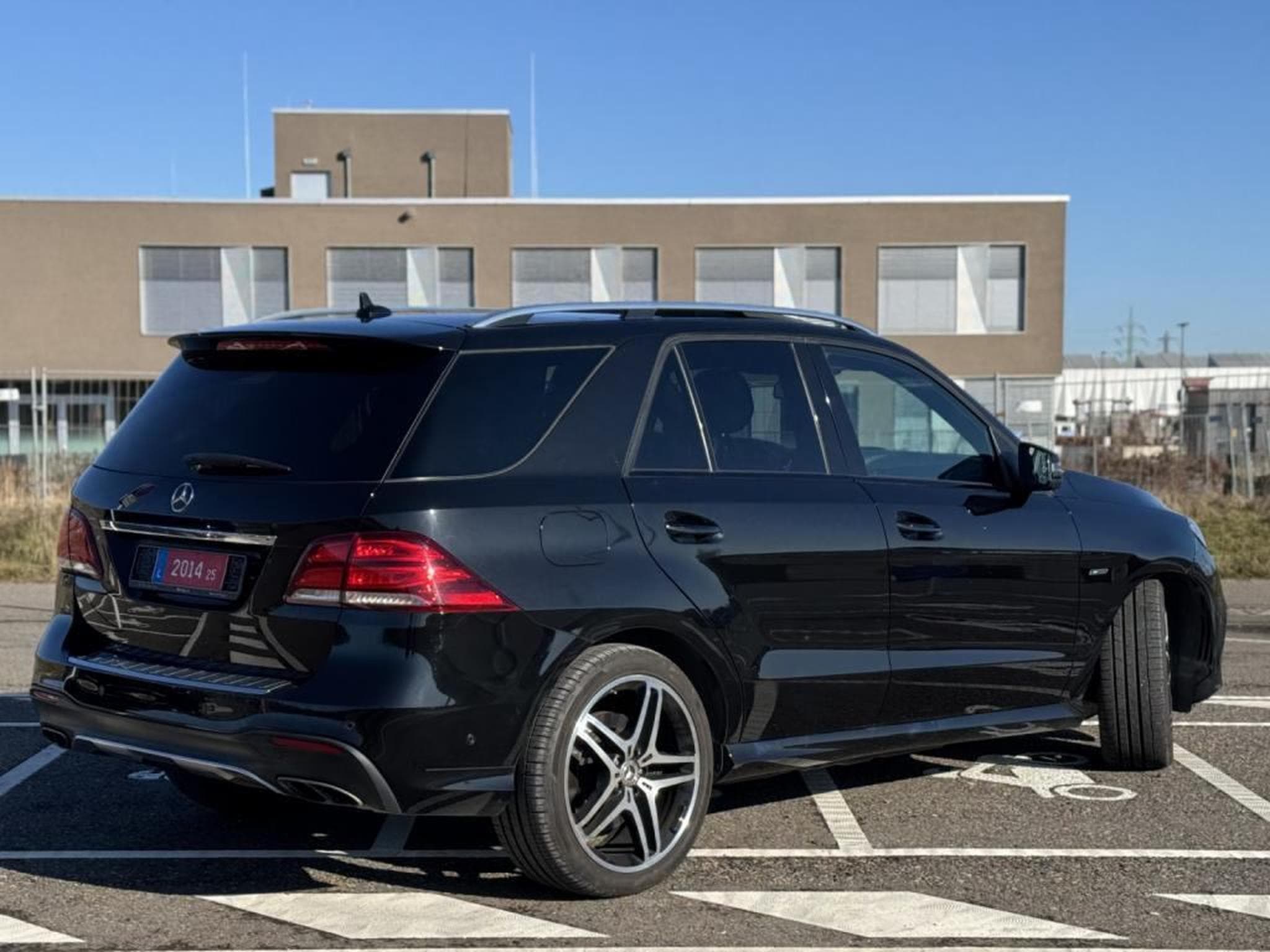Mercedes GLE 450 AMG (2016) - Photo 3