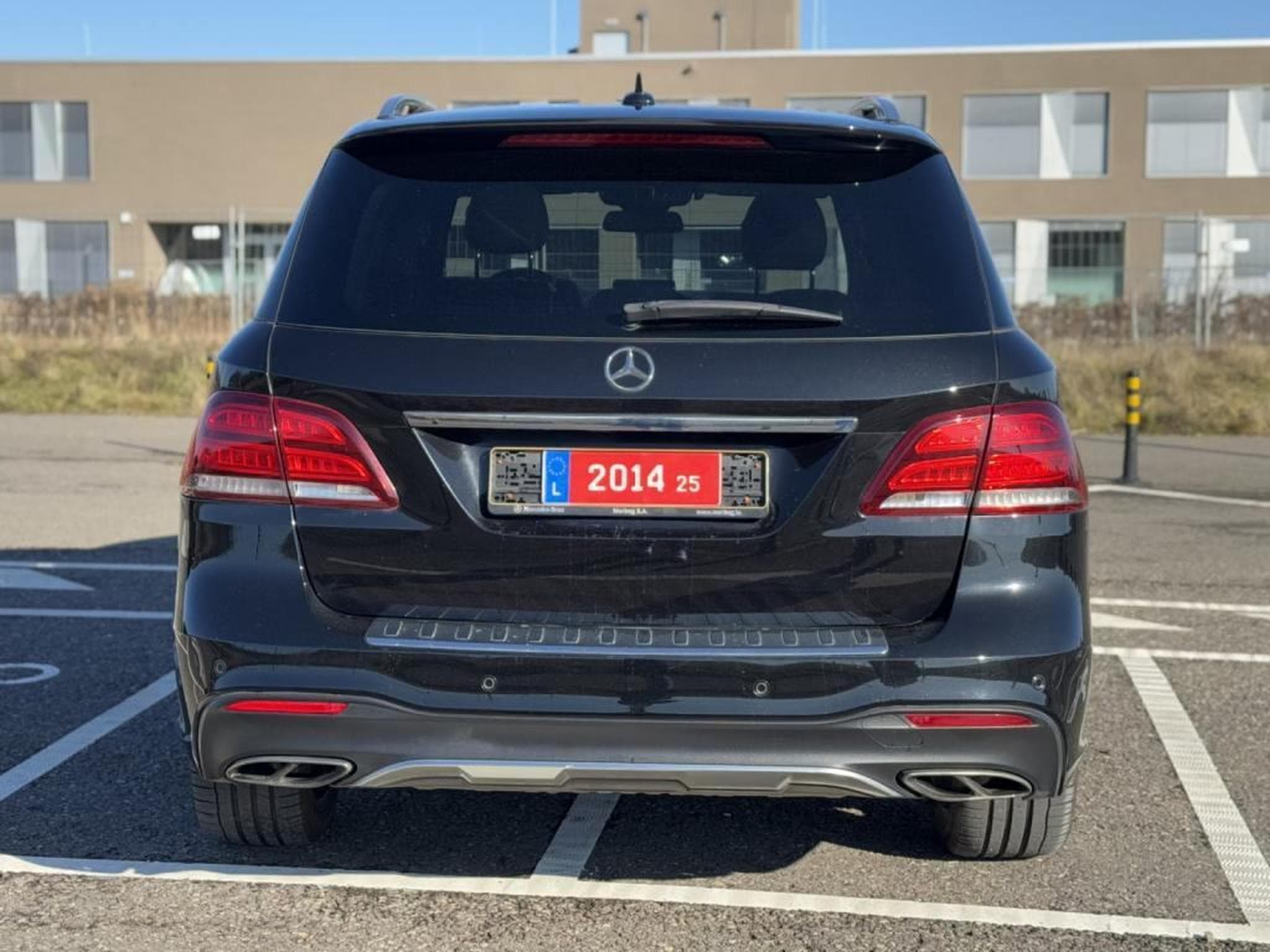 Mercedes GLE 450 AMG (2016) - Photo 6