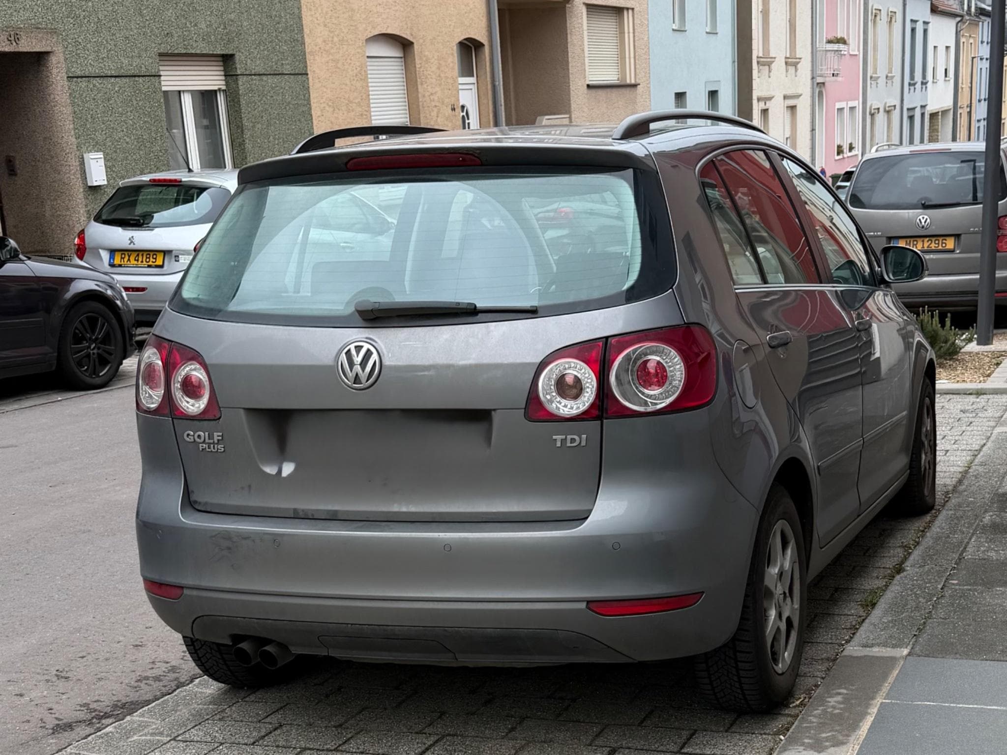 VW Golf 5 plus (2009) - Photo 2