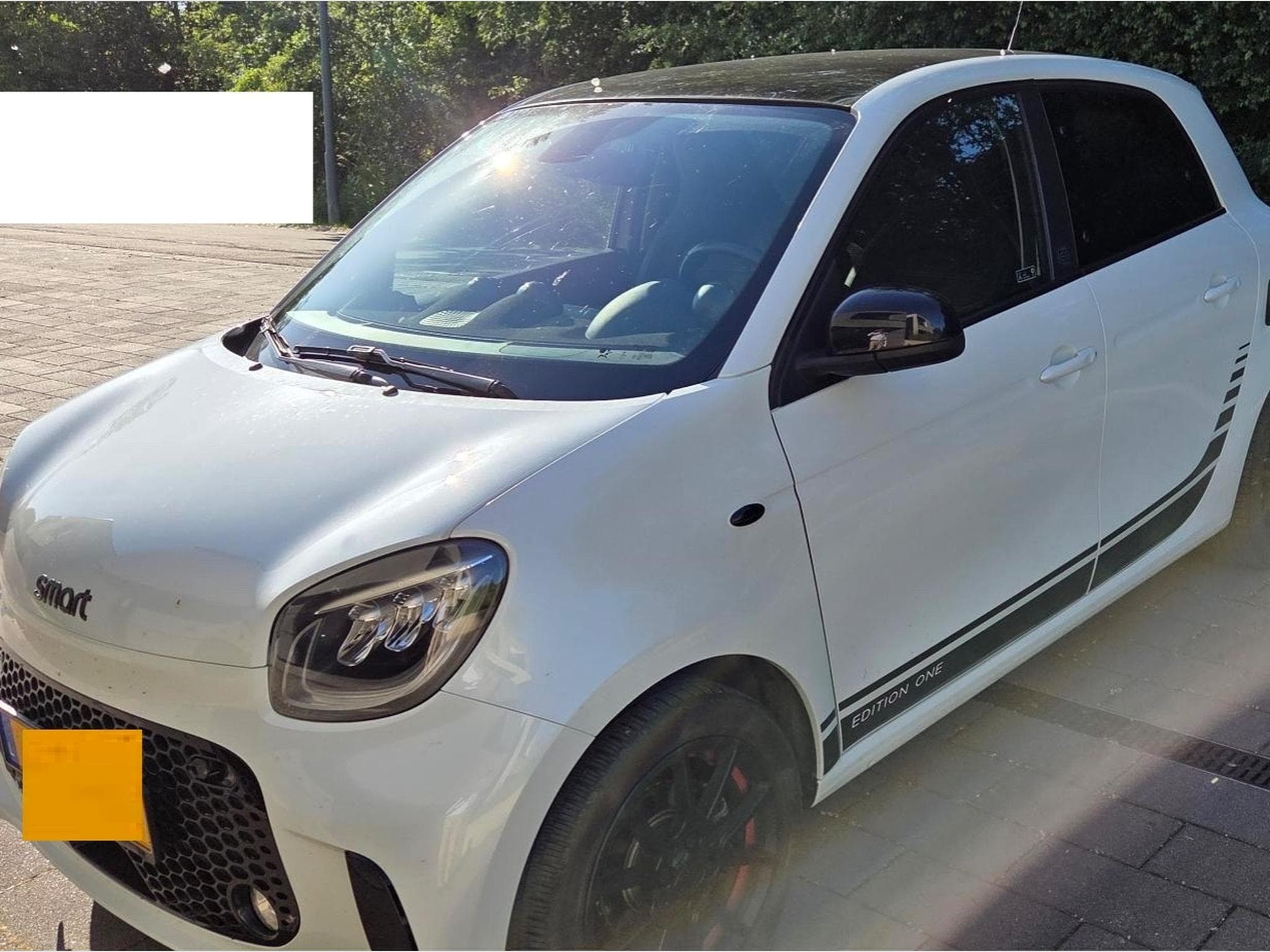 Smart Forfour Edition One (2020) - Photo 1