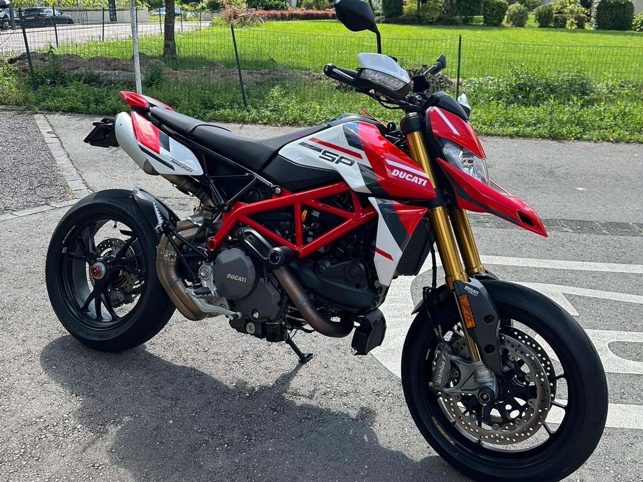 Ducati Hypermotard 950 SP (2024) - Photo 1