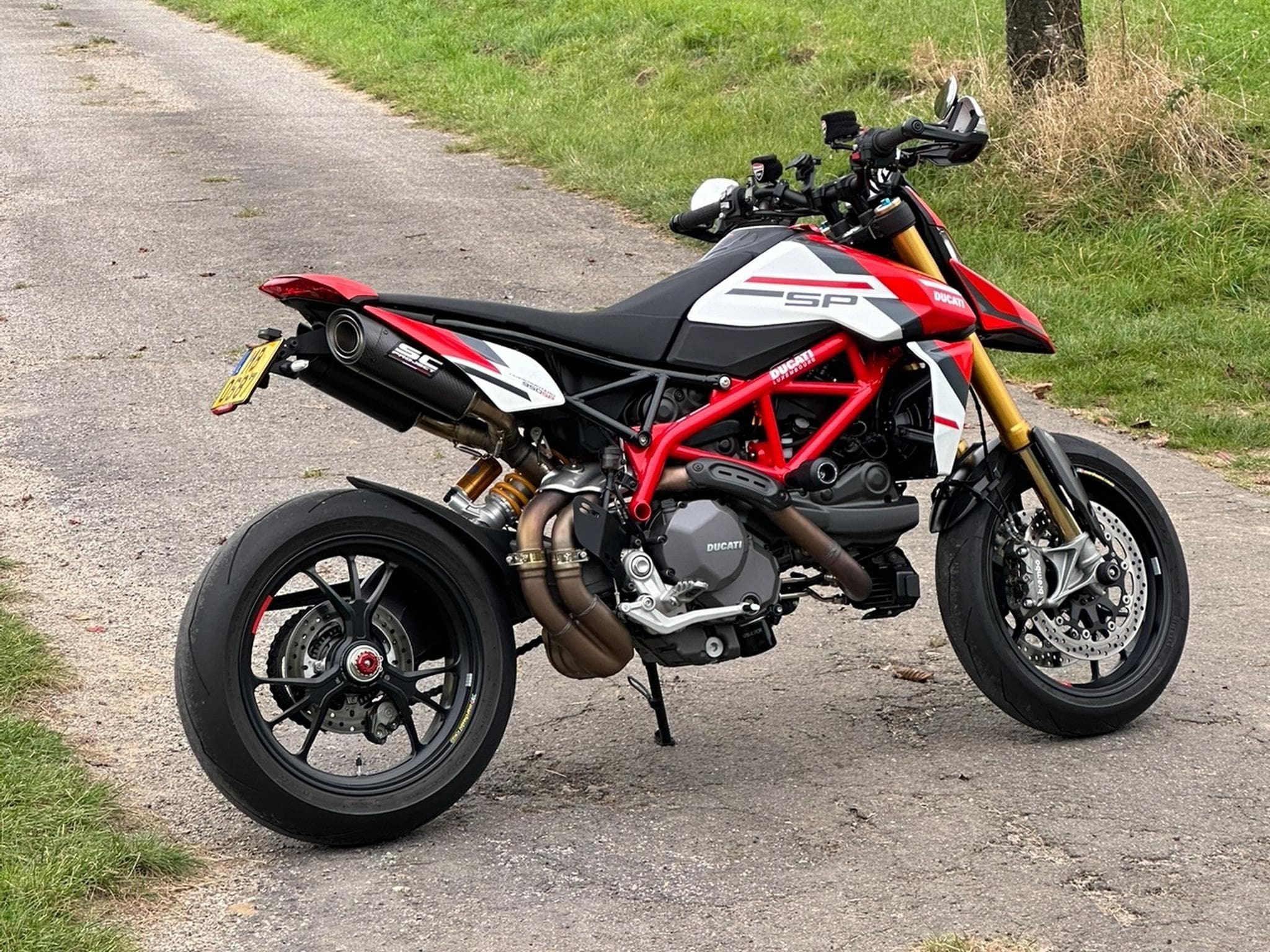 Ducati Hypermotard 950 SP (2024) - Photo 2