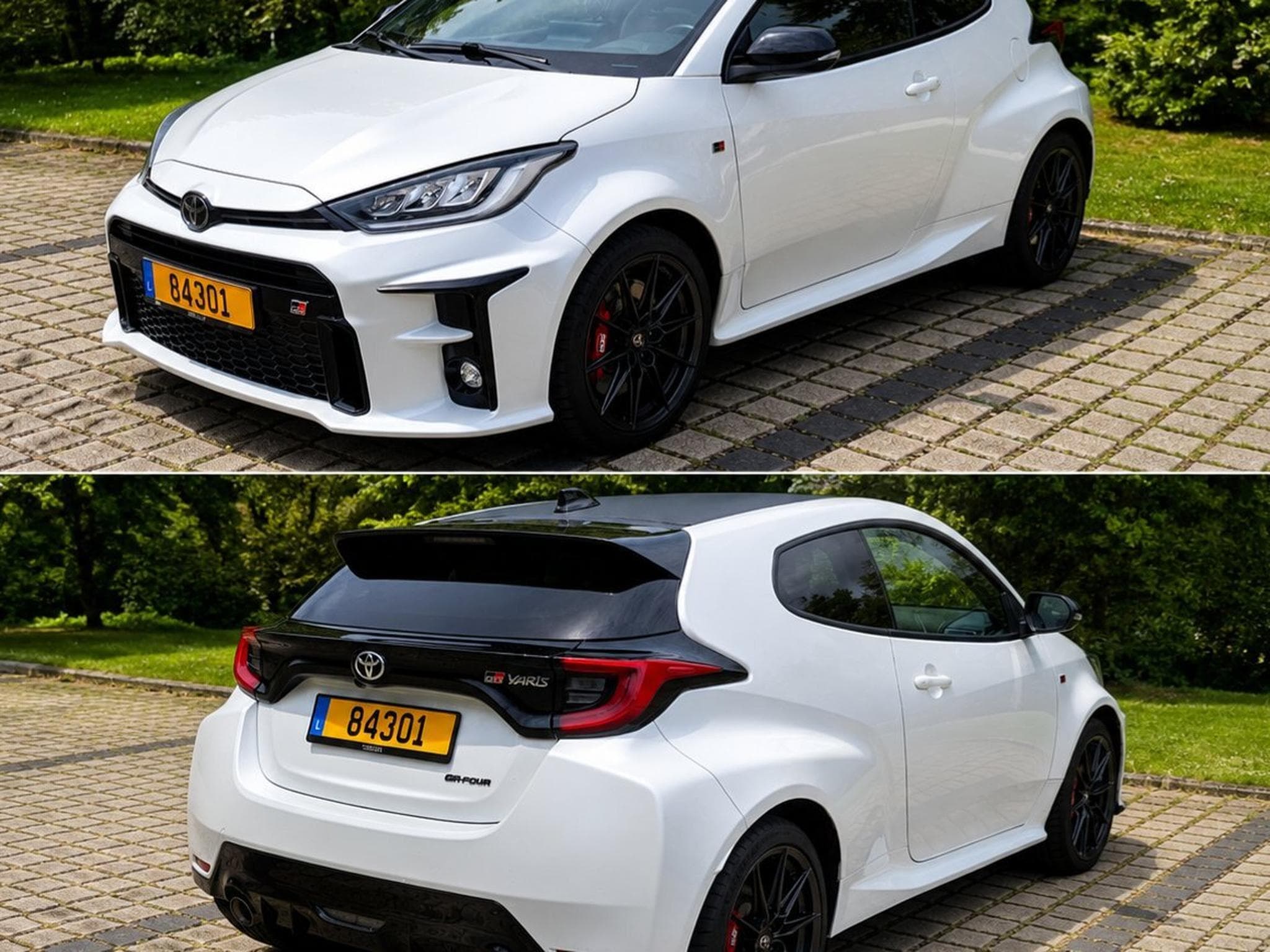 Toyota Yaris GR TRACK (2021) - Photo 1