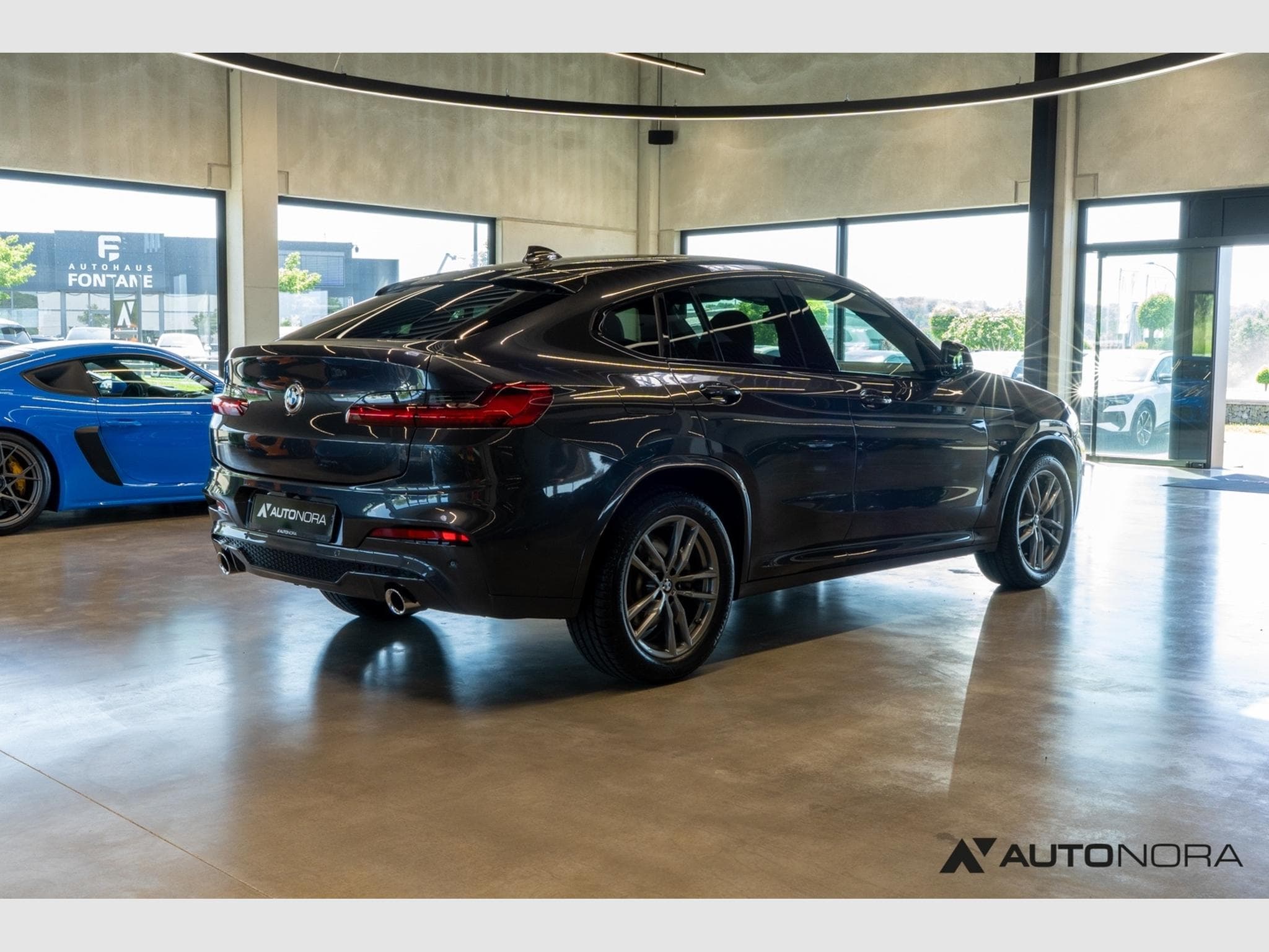 BMW X4 xDrive20d M Sport (2019) - Photo 4
