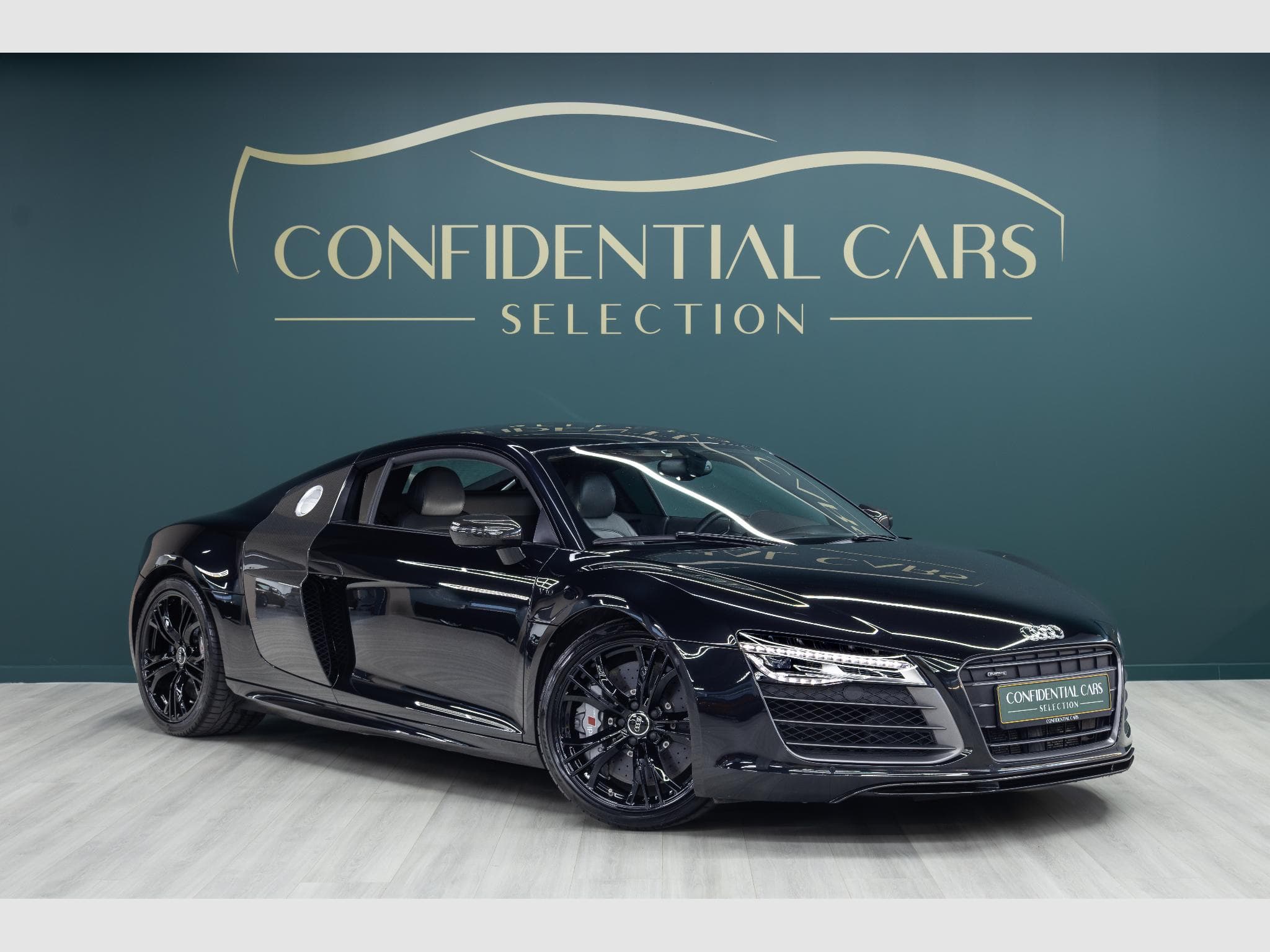 Audi R8 V10 PLUS 5.2 FSI QUATTRO S-TRONIC (2014) - Photo 1