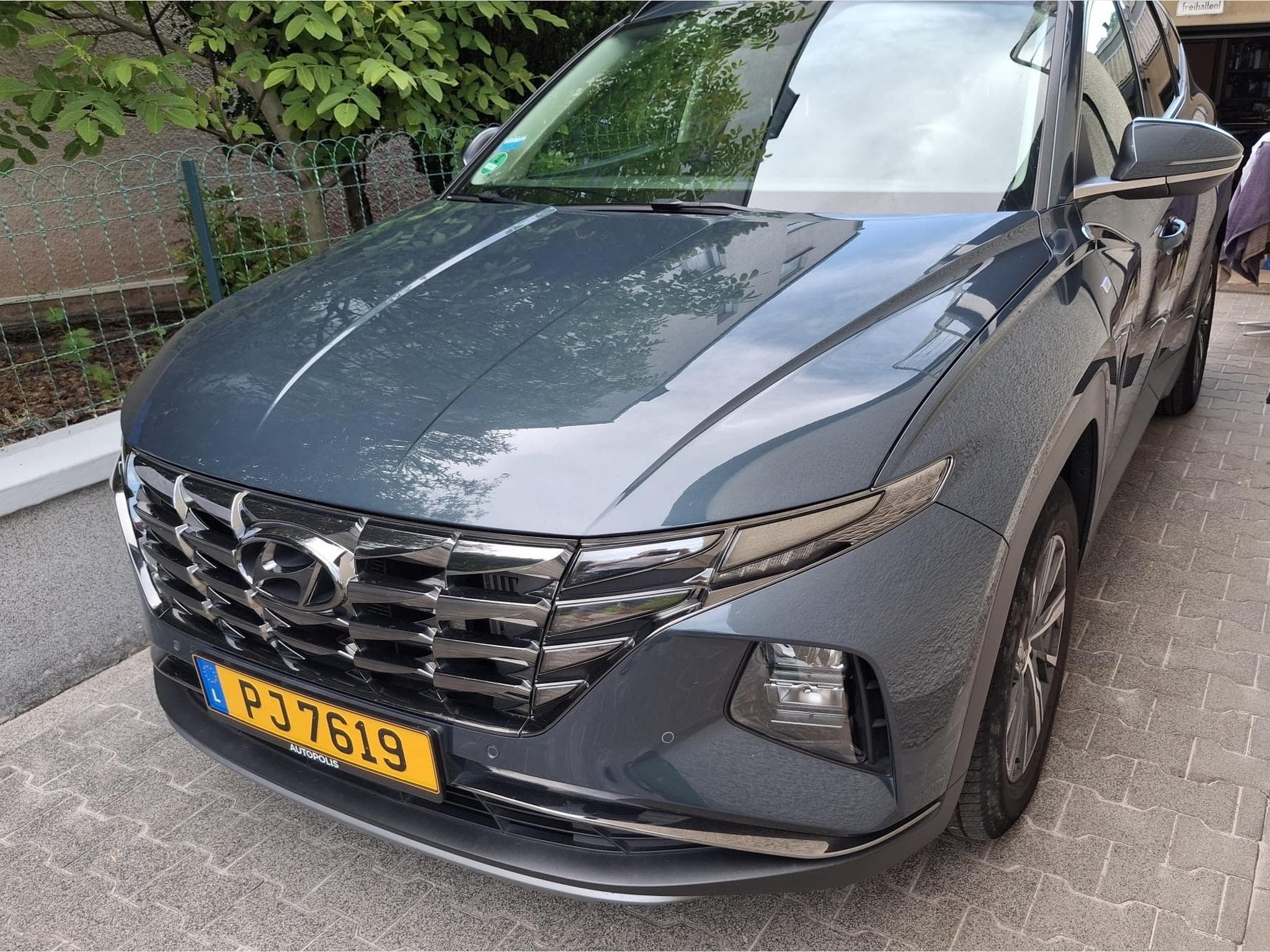 Hyundai Tucson Feel (2021) - Photo 4