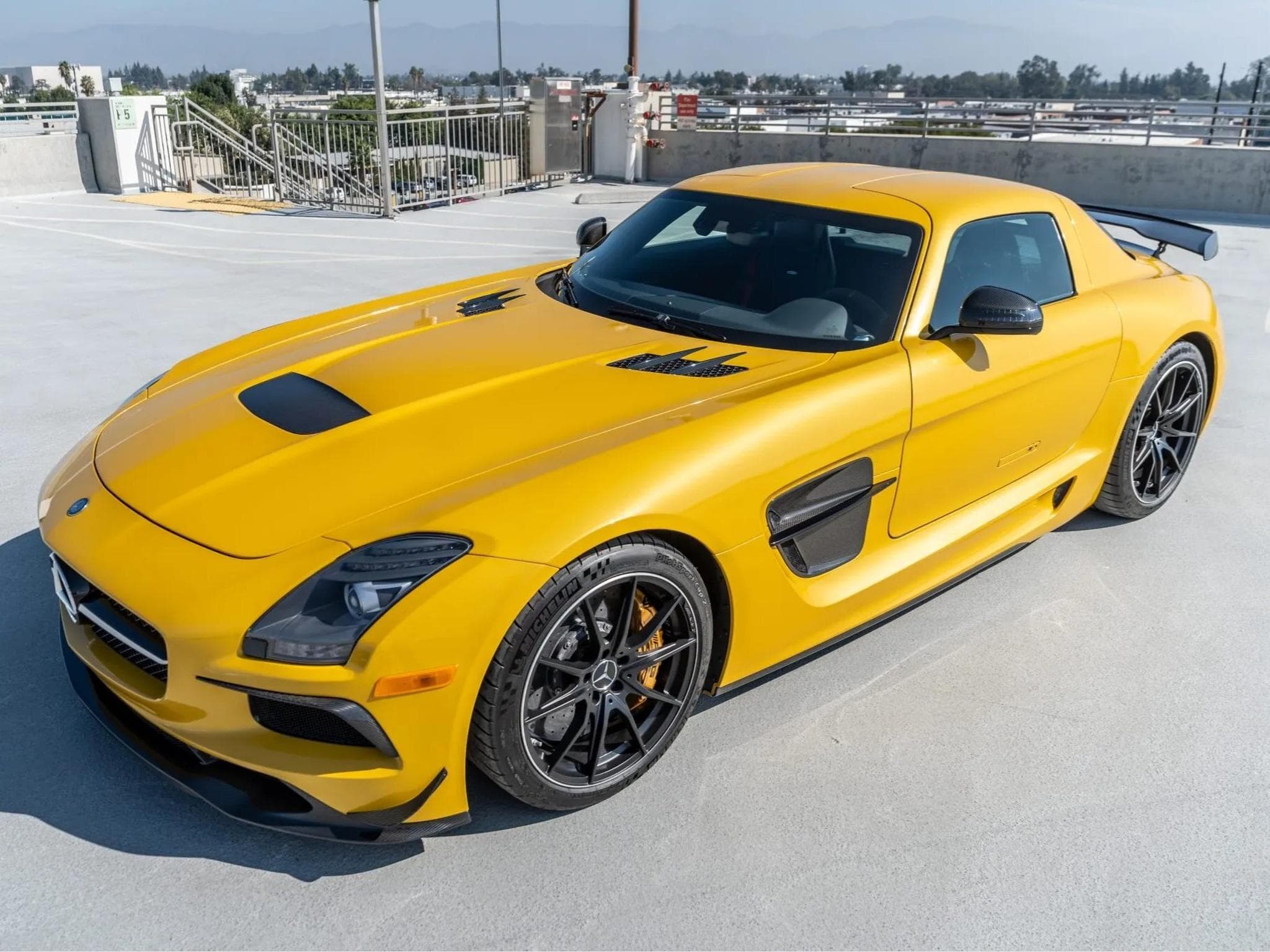 Mercedes SLS AMG black series (2014) - Foto 1