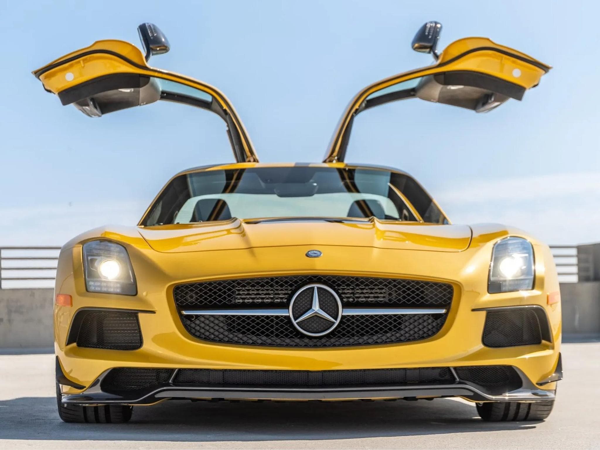 Mercedes SLS AMG black series (2014) - Foto 2
