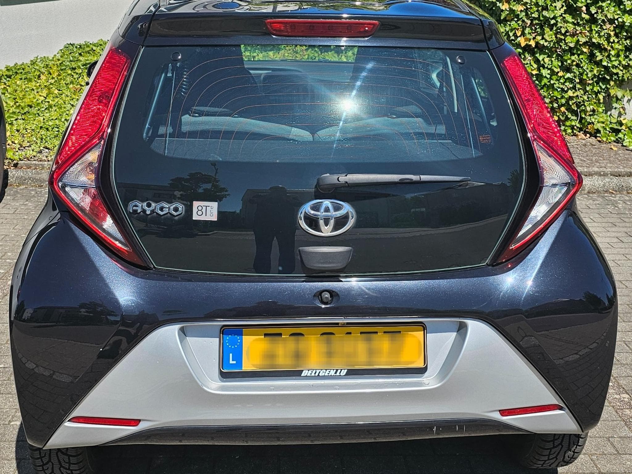 Toyota Aygo VVT-i (2019) - Photo 3