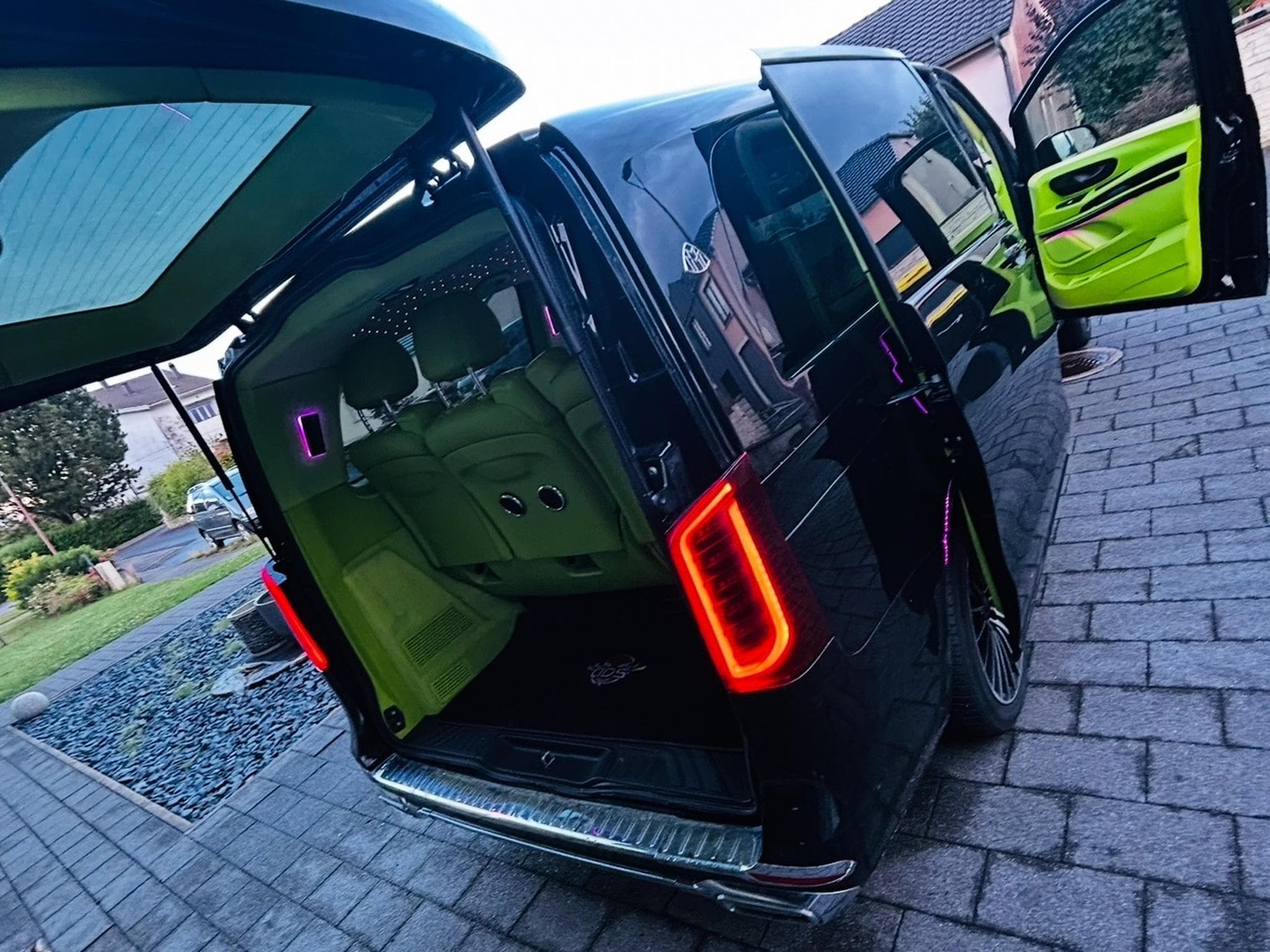 Mercedes eVito Vito tourer 114 CDI Extra long pro (2022) - Foto 3