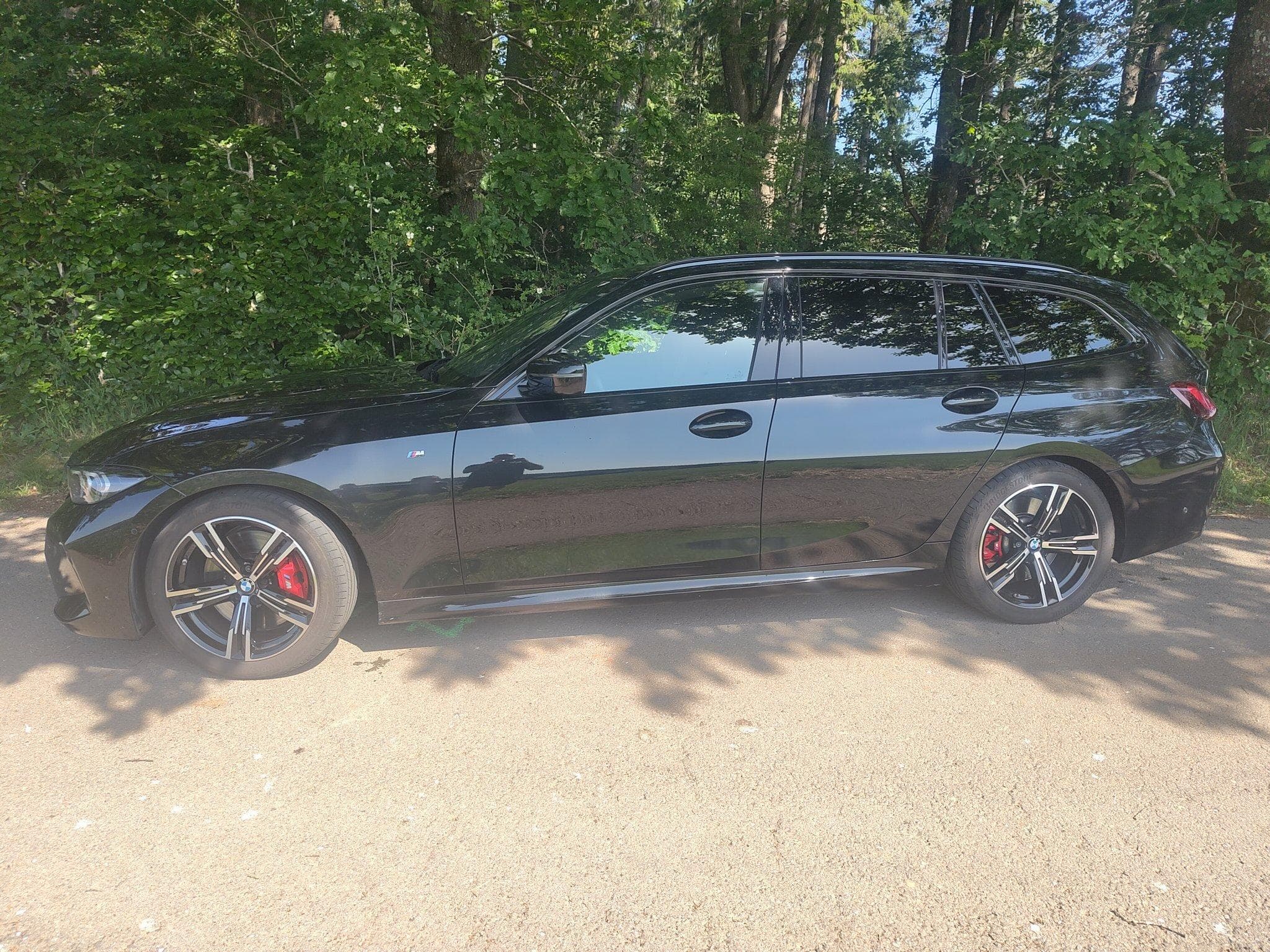 BMW 330 M plus dark (2024) - Photo 4